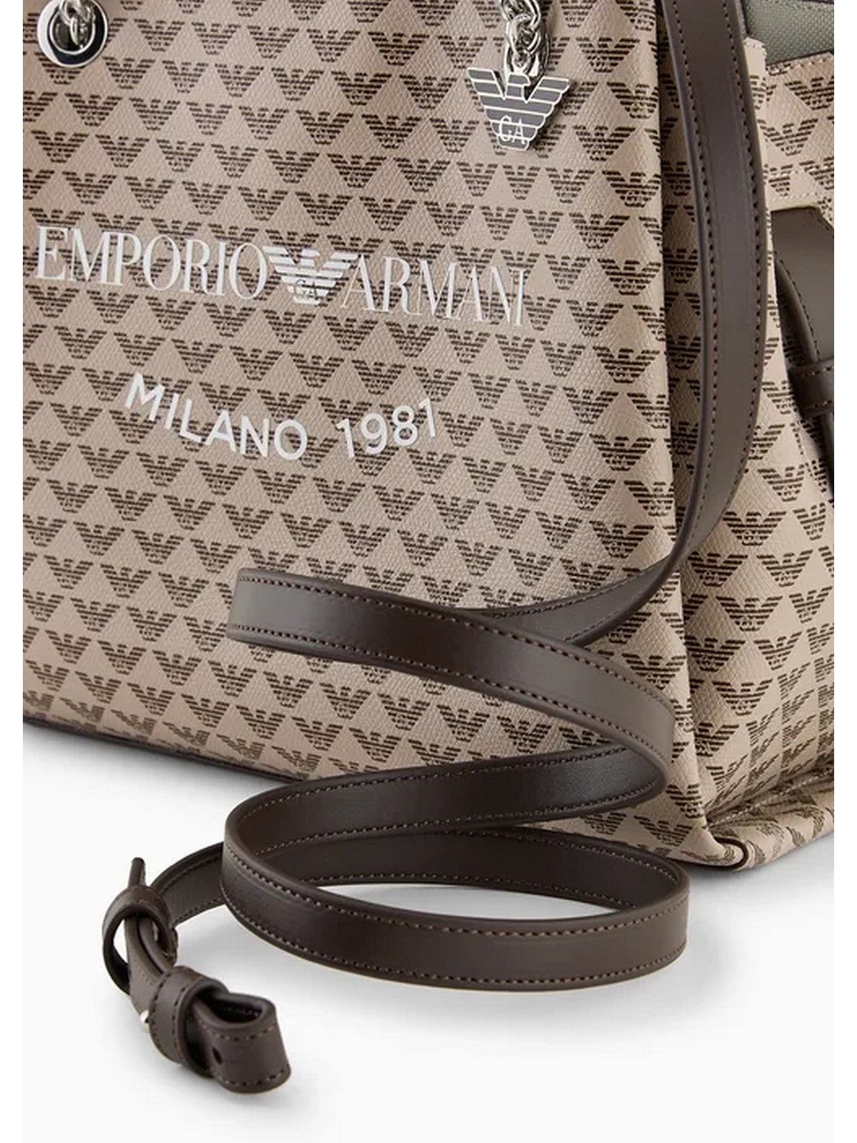 EMPORIO ARMANI Borsa Donna Y3D159 YWS0E 80757 Marrone