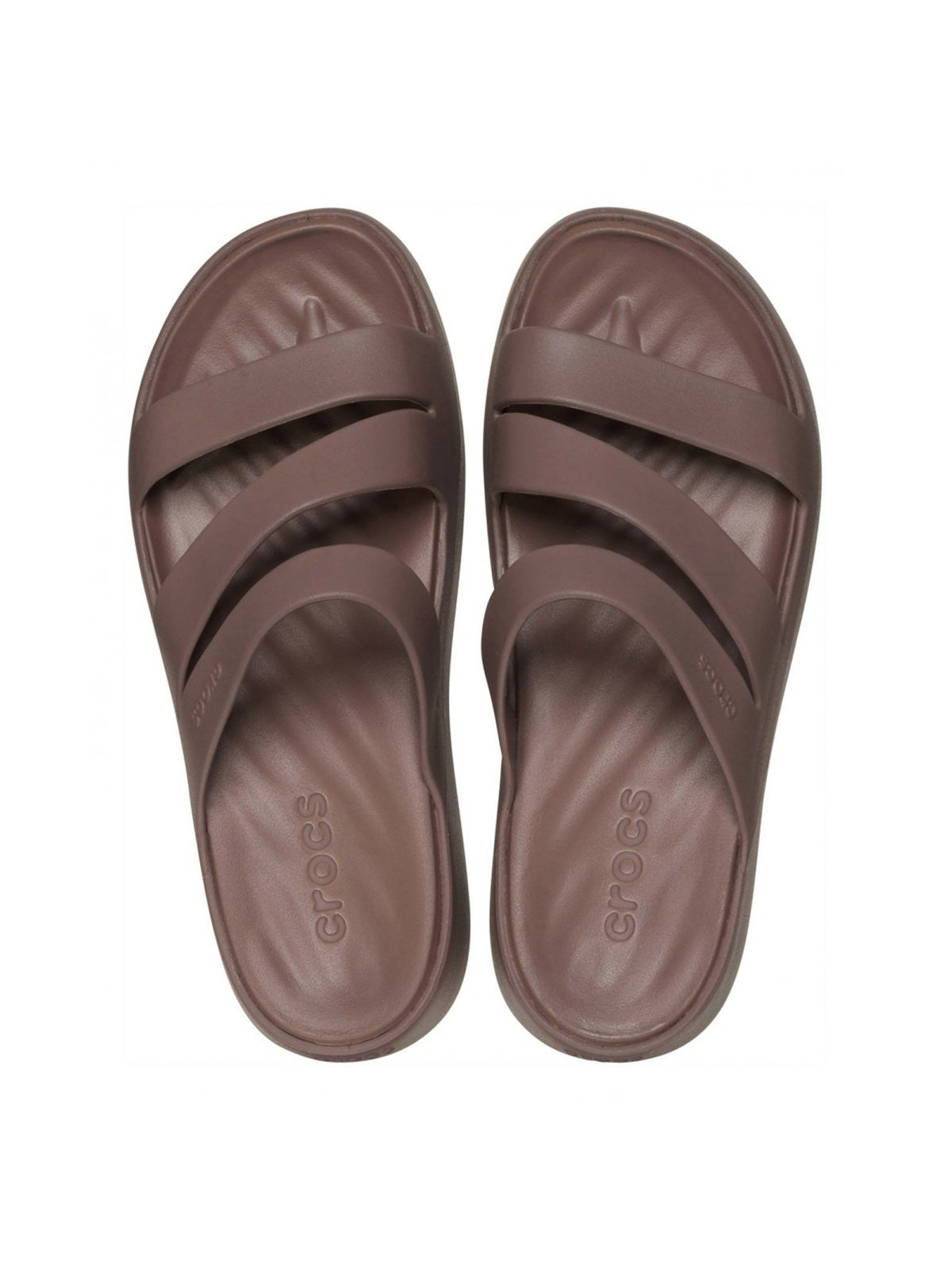 CROCS Ciabatta Donna Getaway Strappy W 209587 0LF TRUFFLE gioboutiqueweb