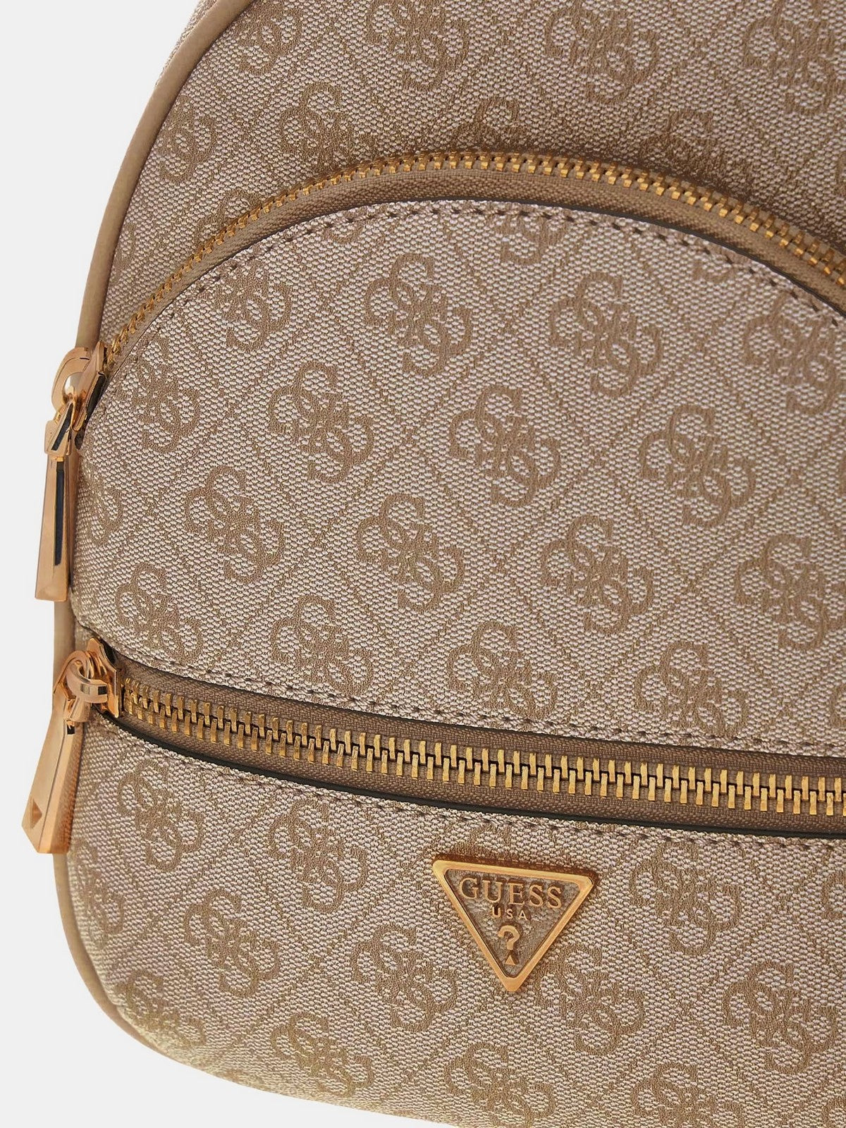 GUESS Zaino Donna MANHATTAN II BACKPACK HWSG71 18320 LTL LATTE LOGO