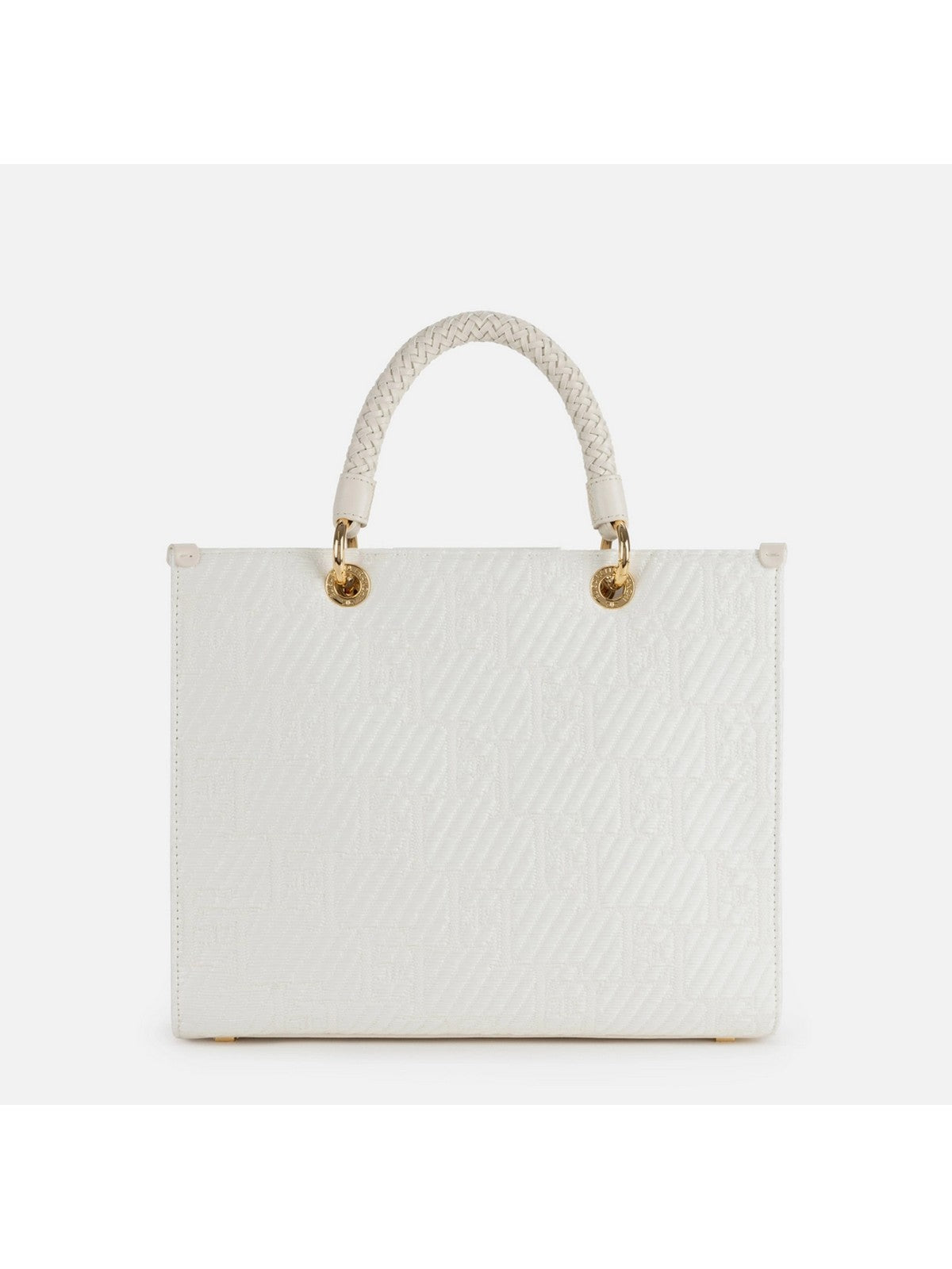 ELISABETTA FRANCHI BS26A42E2 360 Elfenbein Frauenbeutel