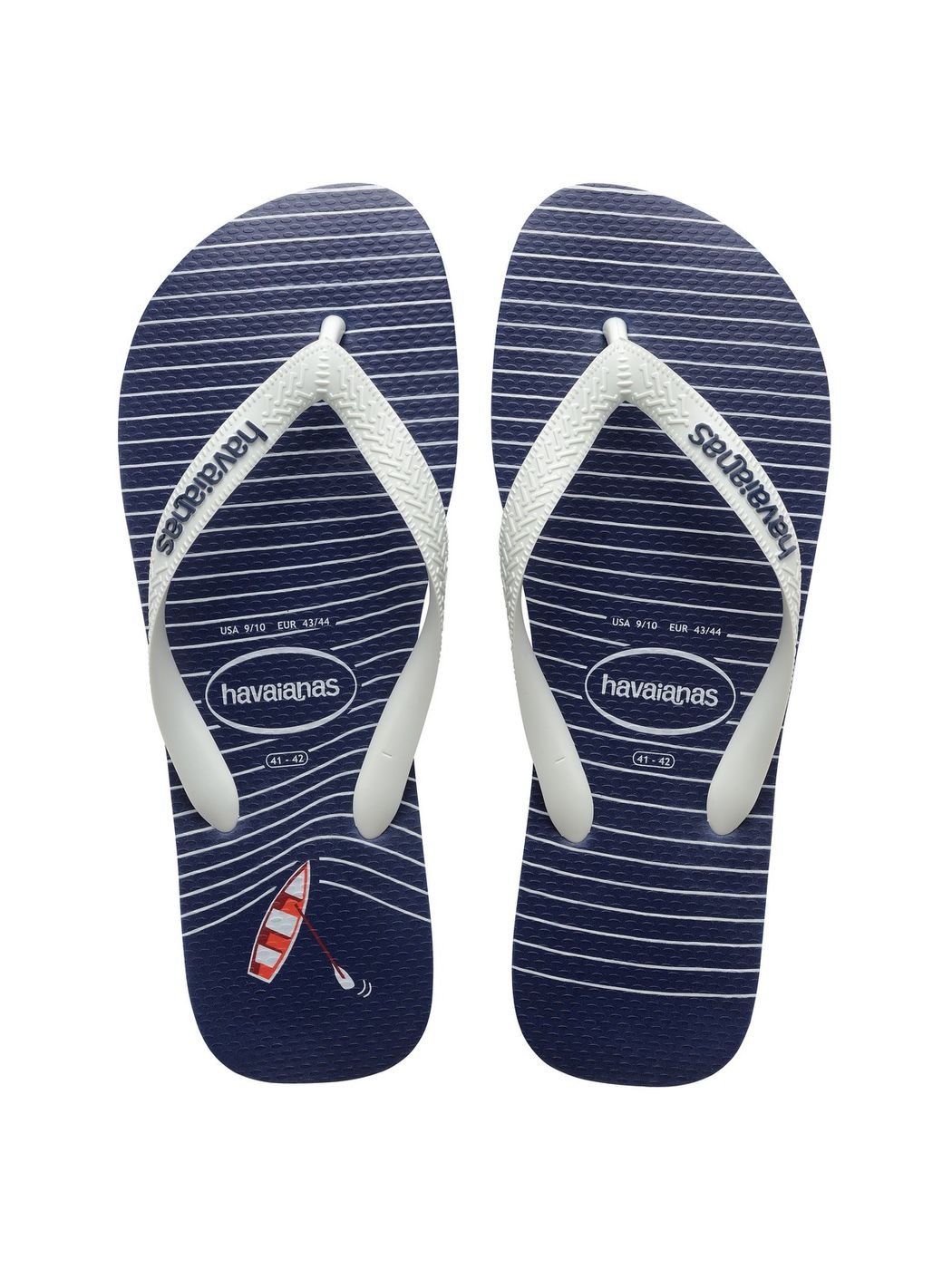 HAVAIANAS Infradito Uomo 4137126.4983 Blu gioboutiqueweb