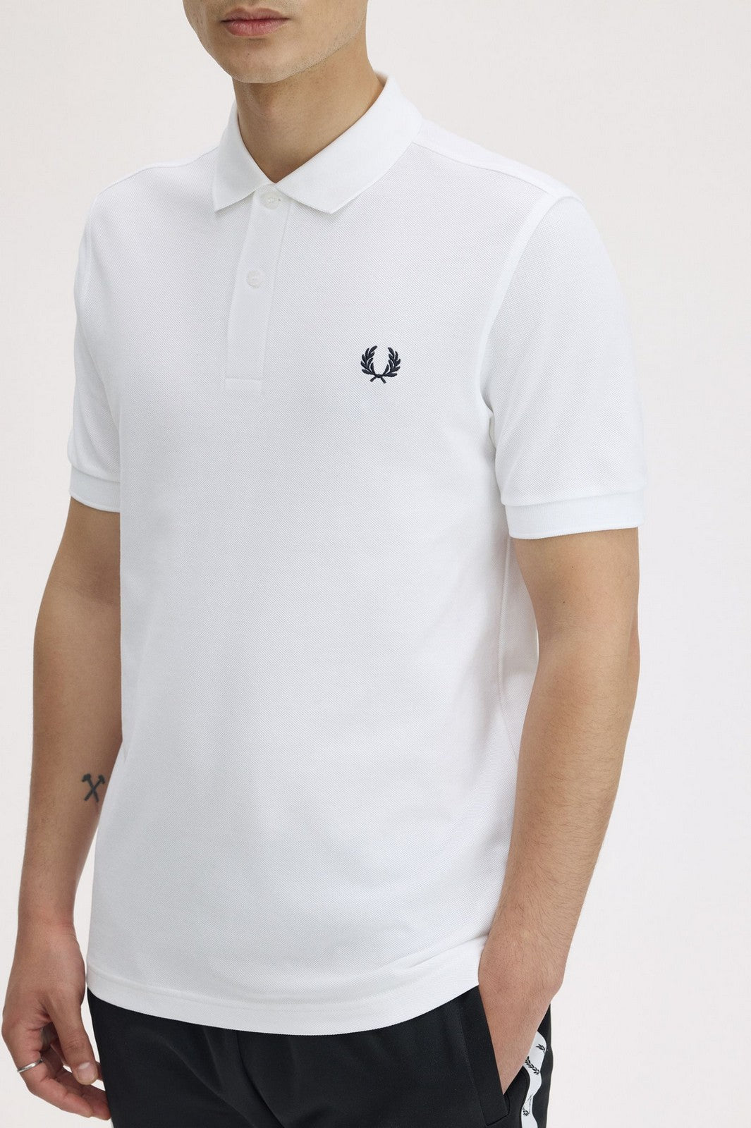 FRED PERRY Polo Uomo FP THE FRED PERRY SHIRT FP-M6000-57 100 WHITE