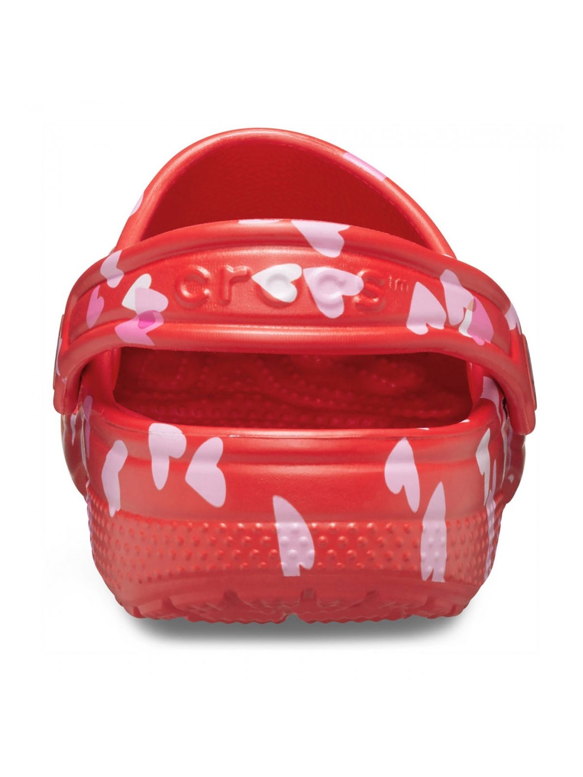 CROCS Ciabatta Bambine e ragazze Classic VDay Clog T 209755 6ZR Rosso gioboutiqueweb