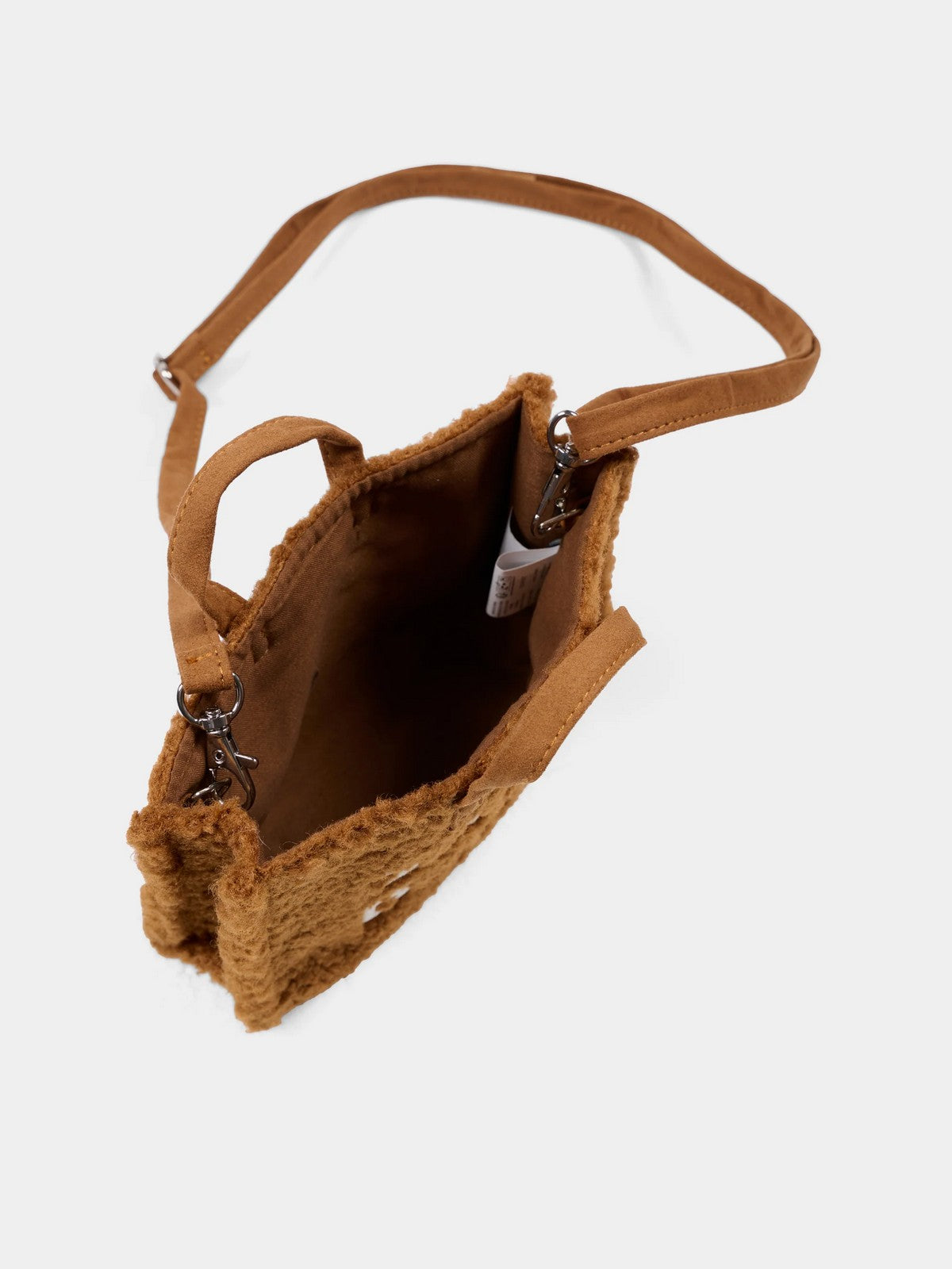 MC2 SAINT BARTH Pochette Donna PHONE BAG TEDDY 00221I LOGO 18 EMB