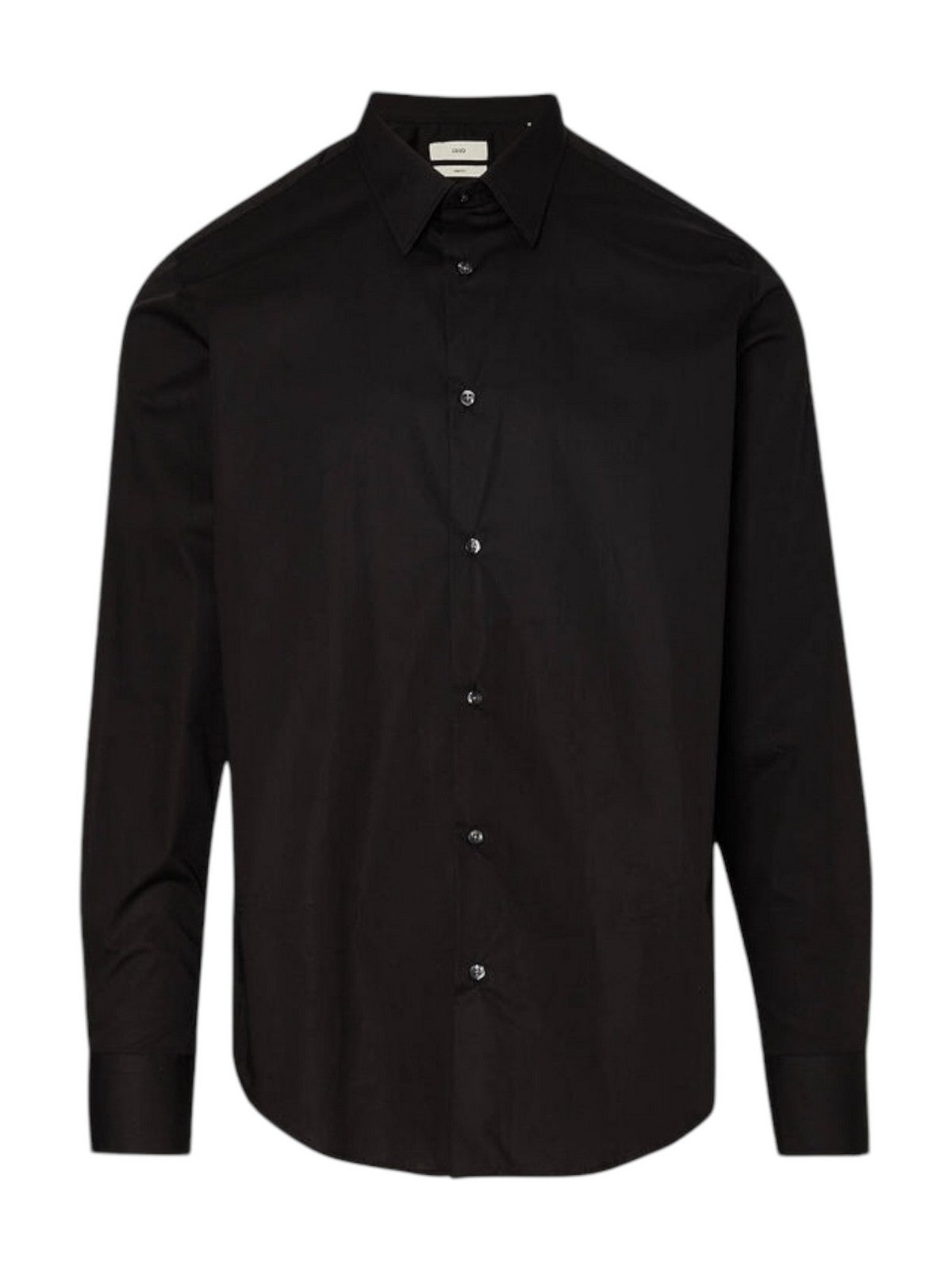 LIU JO UOMO Camicia Uomo QXX007T2662 22222 Nero gioboutiqueweb