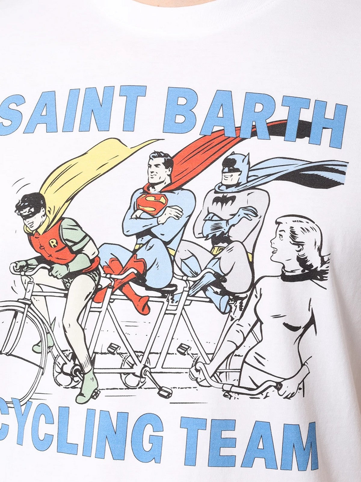 MC2 Saint Barth T-Shirt und Polo Men T-Shirt Man 00709f Weiß