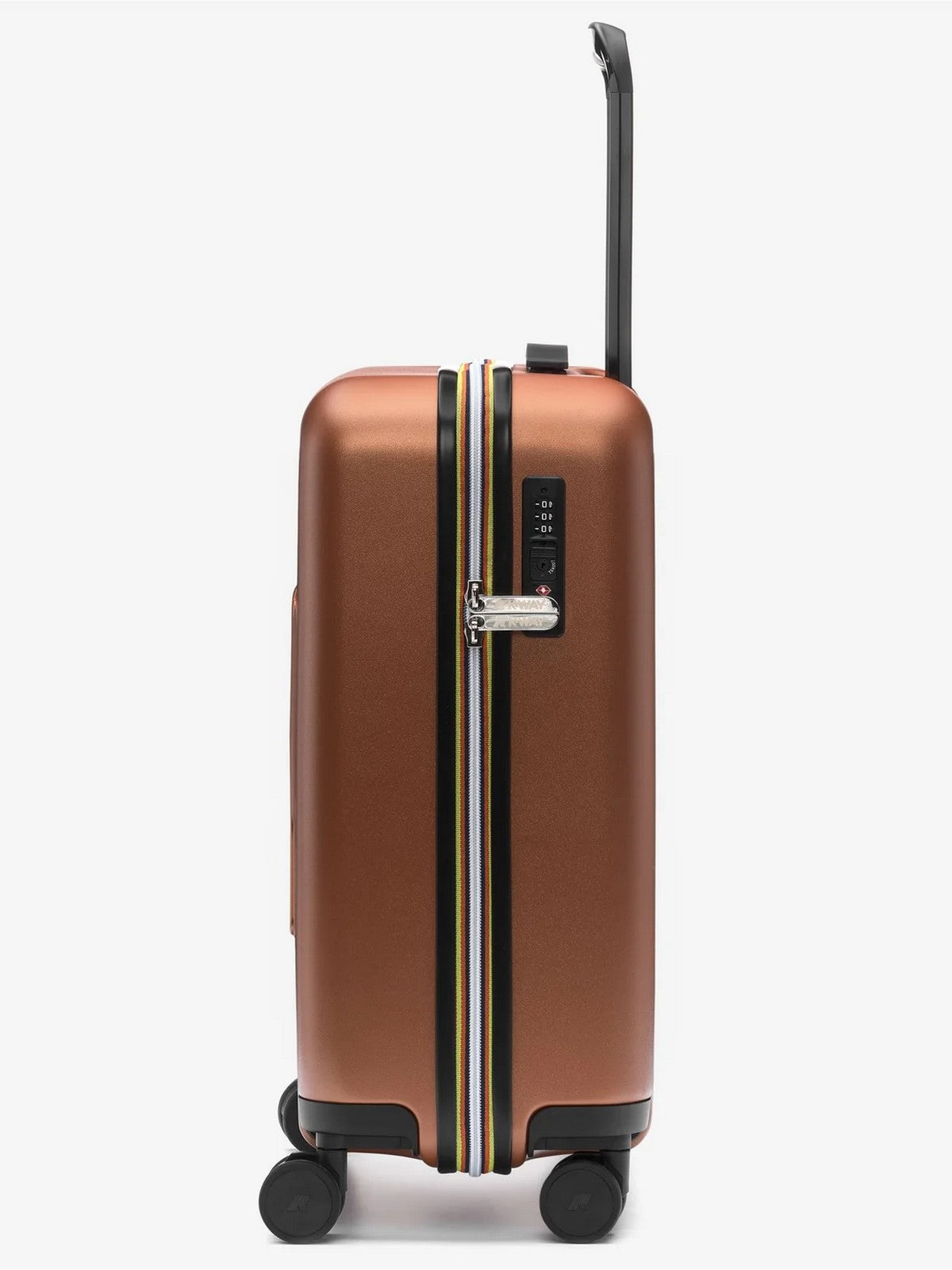 K-WAY Valigie e Trolley Unisex adulto EUDOXIE LOGO K81372W WGG Orange Adobe