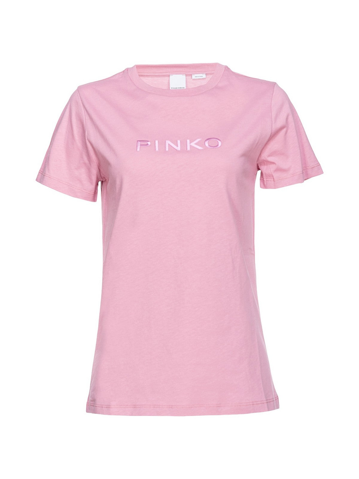 Pinko T-Shirt und Pole Frauen beginnen 101752-A1nw N98 Rosa