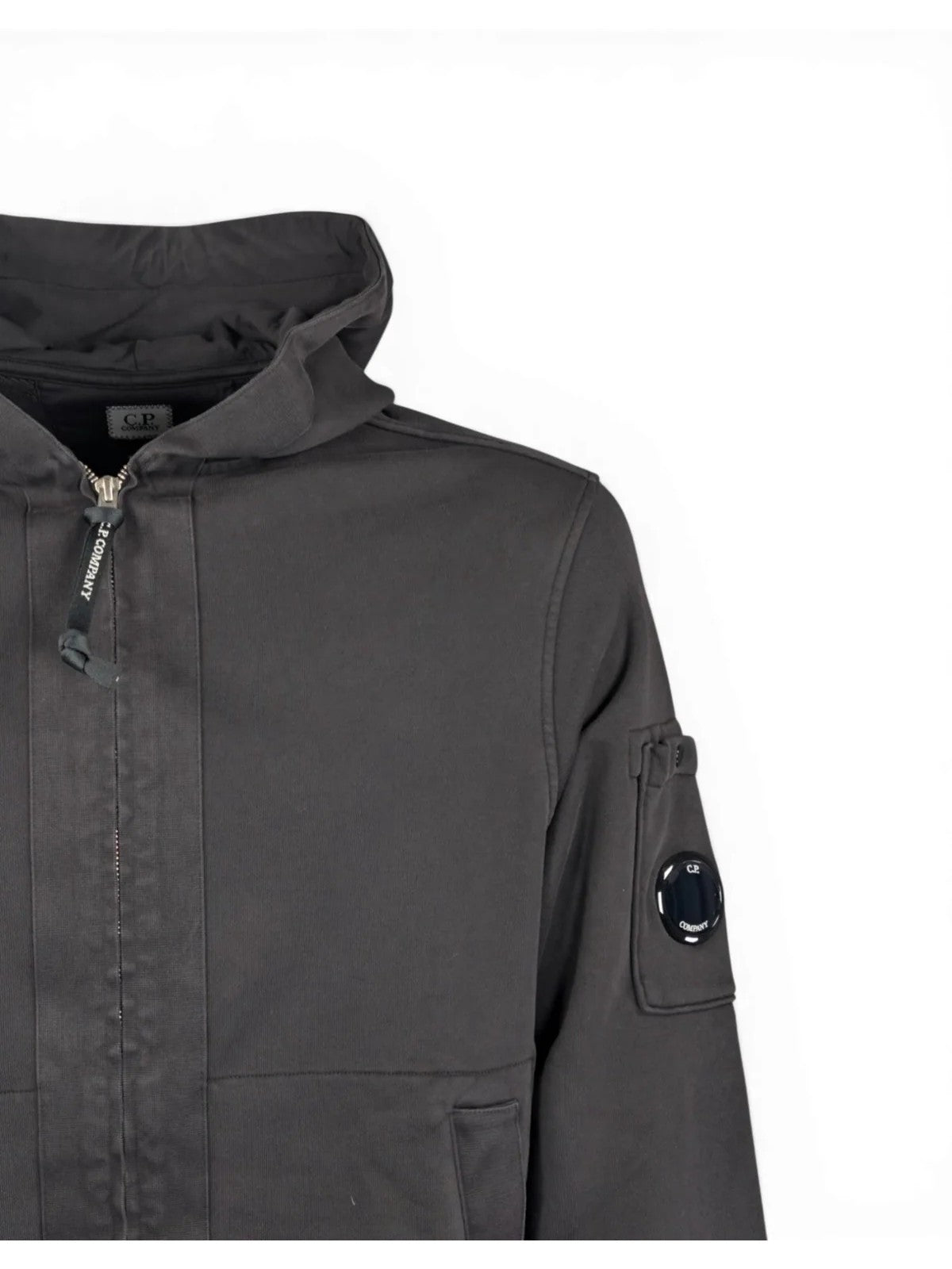 C.P. COMPANY Felpa Uomo 20CMSS039A110044G 999 999 - BLACK