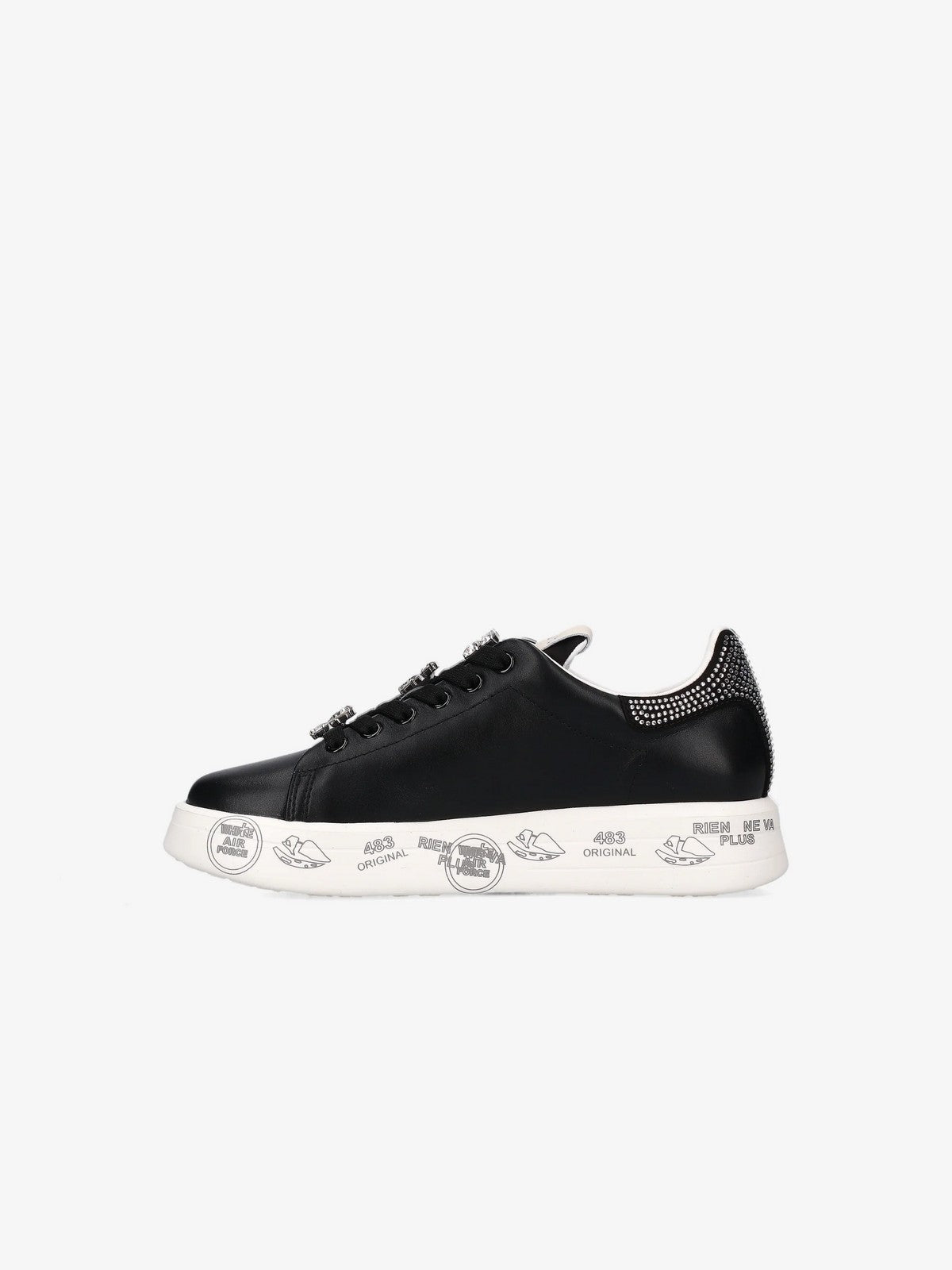 PREMIATA Sneaker Donna BELLE VAR 7810K BLACK