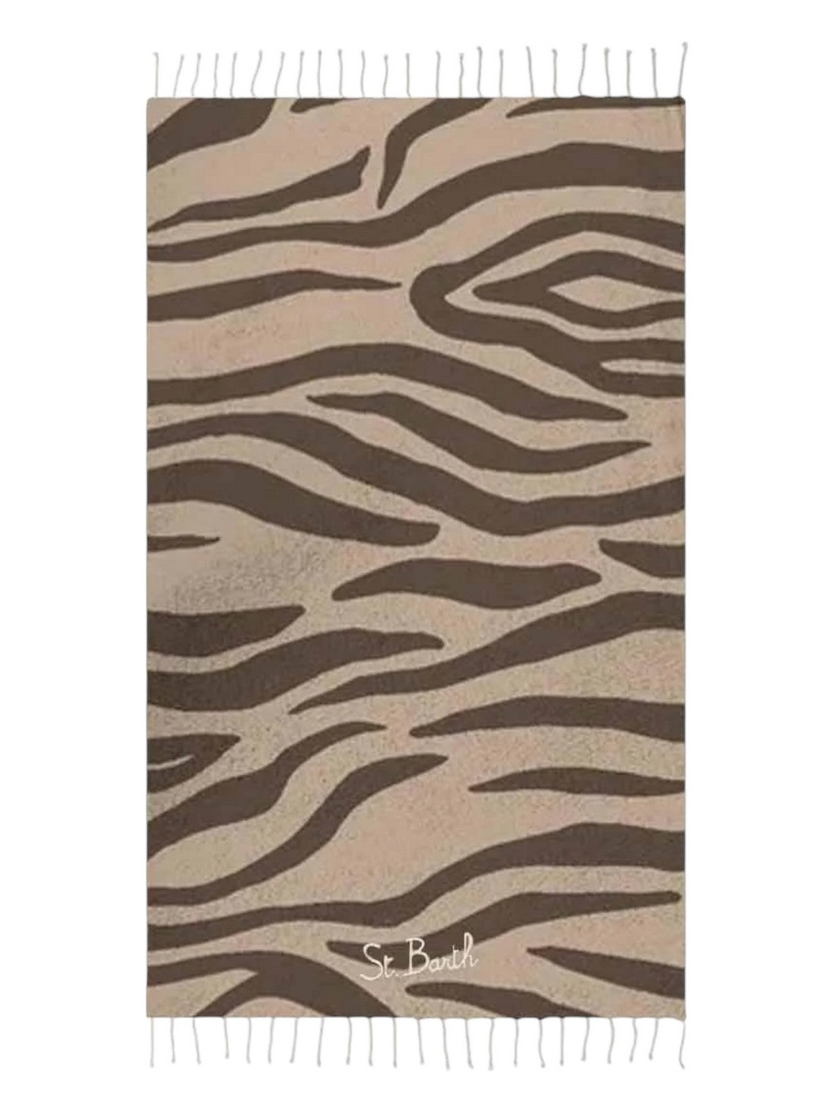 MC2 SAINT BARTH Telo mare Donna FOUTAS J N 02063H Marrone gioboutiqueweb