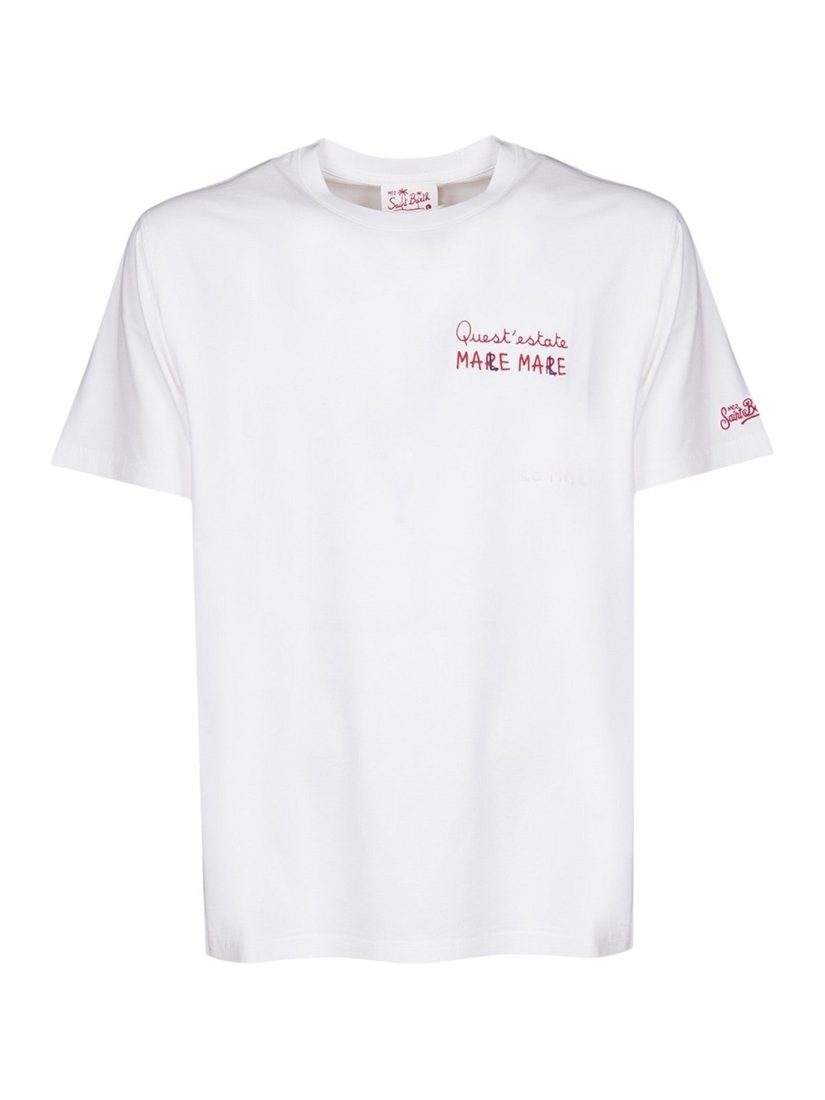MC2 SAINT BARTH T-shirt Uomo PORTOFINO 05274H MARE MALE 01 EMB gioboutiqueweb
