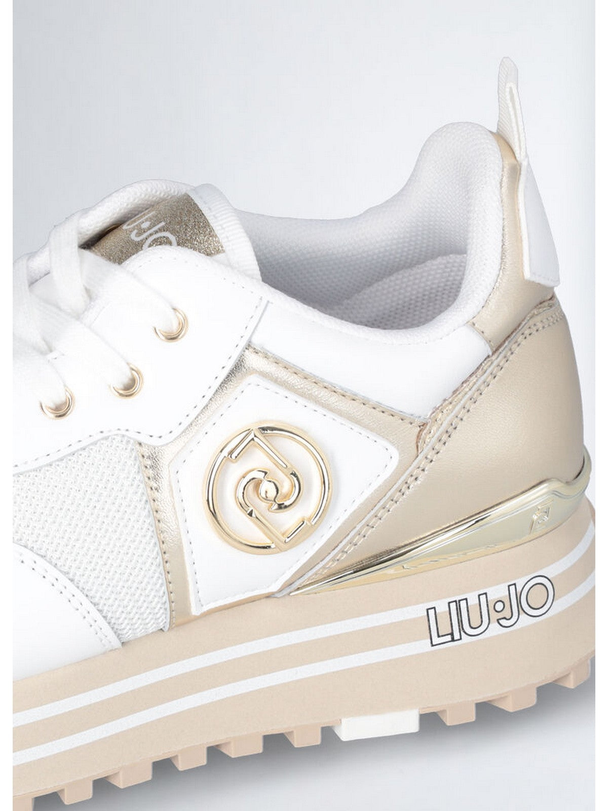 Liu Jo Sneaker Woman BA4053PX030 01111 White