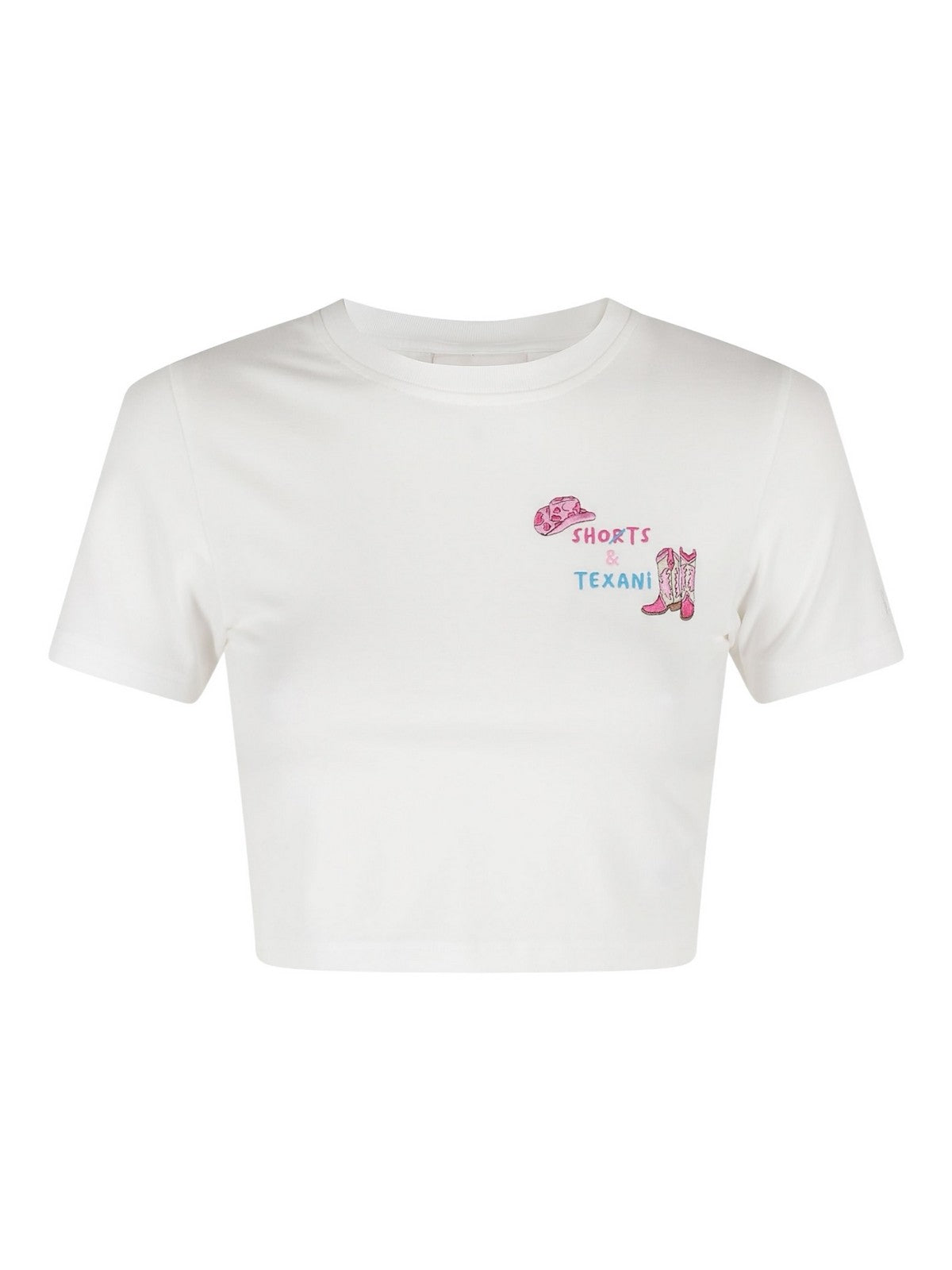 MC2 SAINT BARTH T-shirt Donna NIVES 06053H Bianco