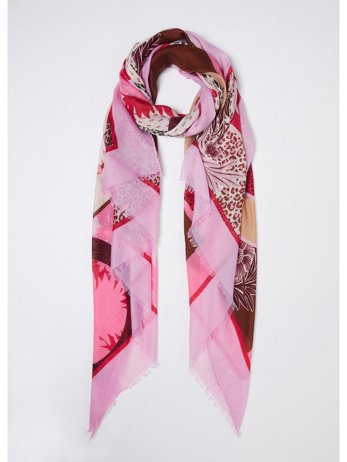 Liu Jo Soft Stola Woman 2A4045T0300 43209 ROSA