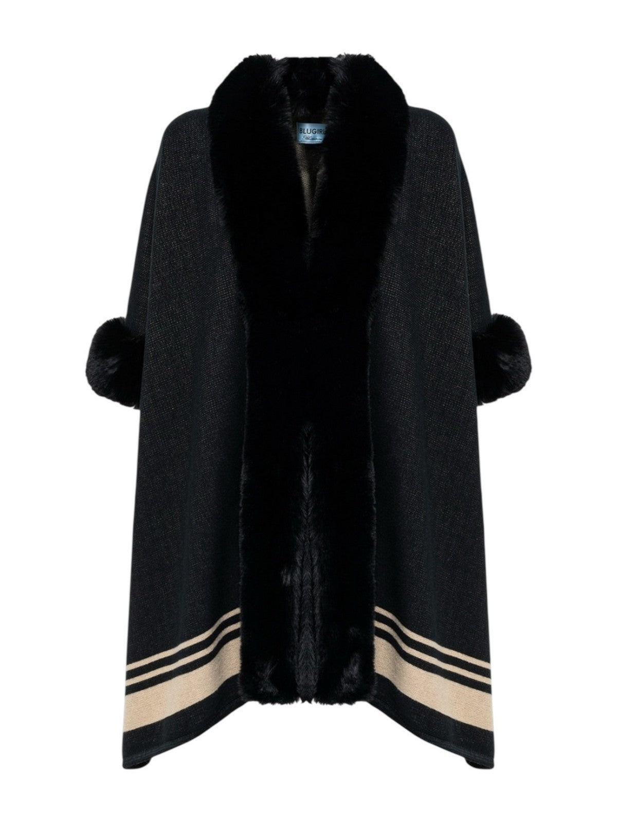 BLUGIRL Mantella Donna PF5011T0300 22222 Nero