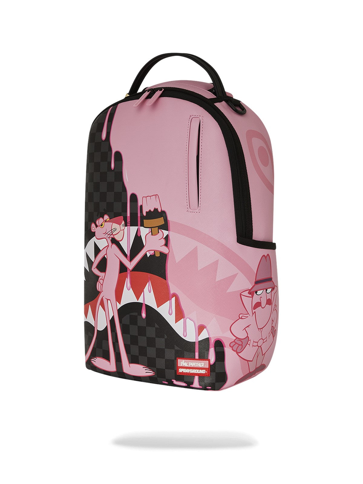 SPRAYGROUND Zaino Uomo PINK PANTHER HALFPAINTED BACKPACK 910B7426NSZ Rosa gioboutiqueweb