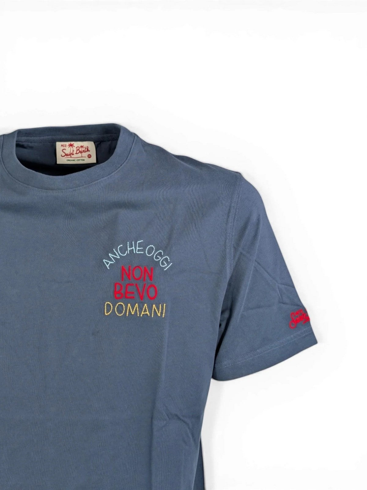 MC2 SAINT BARTH T-shirt Uomo PORTOFINO 04380L NON BEVO 61 EMB