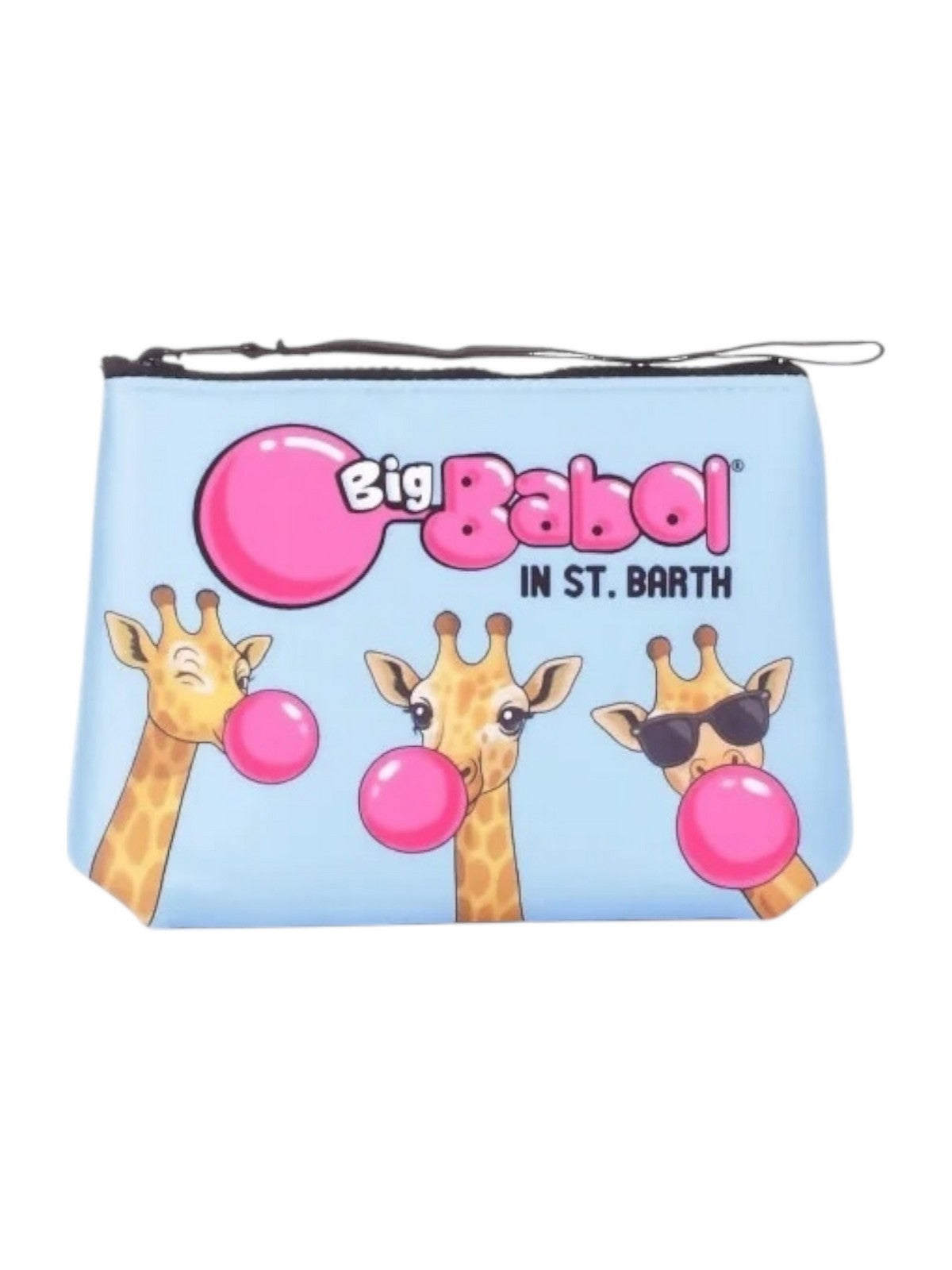 MC2 SAINT BARTH Pochette Unisex adulto ALINE 03300L BIG BABOL GIRAFFE 31