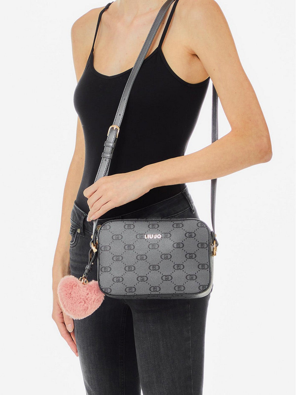 LIU JO ACCESSORIES Borsa Donna AF4195E0668 22222 Nero gioboutiqueweb