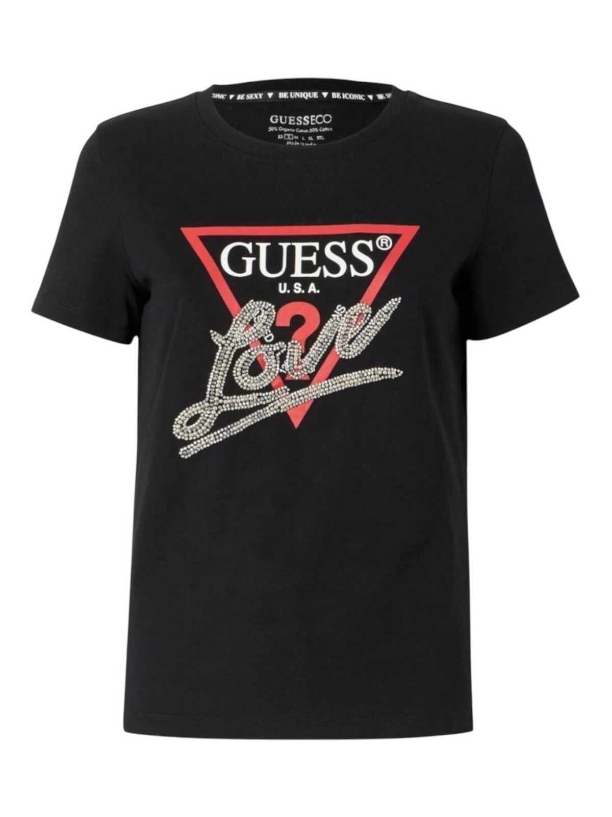 GUESS USA GRAPHIC PRINTED T-SHIRT SS TEE