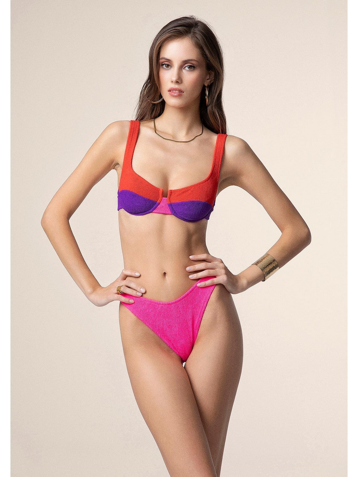 ME FUI Costume da bagno Donna MF25-0502RD RED gioboutiqueweb