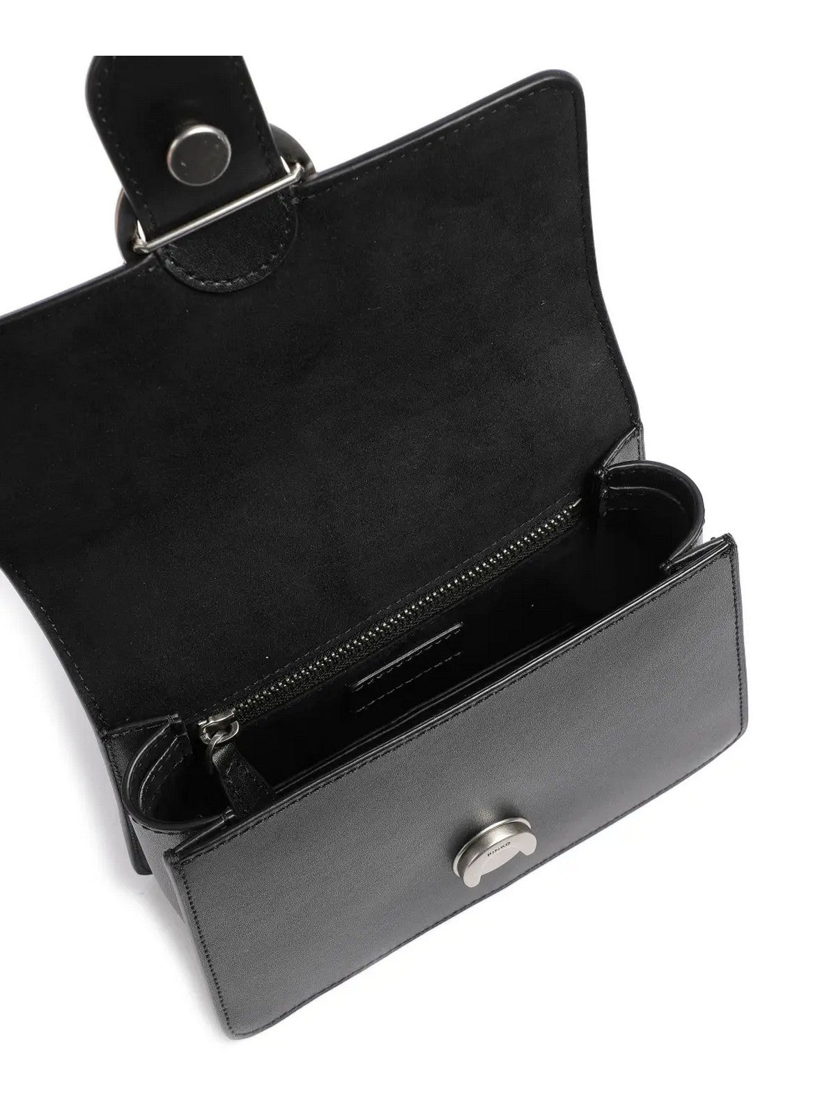 PINKO Borsa Donna Love One Top Handle Mini Light 100071-A0F1 Z99O Nero gioboutiqueweb