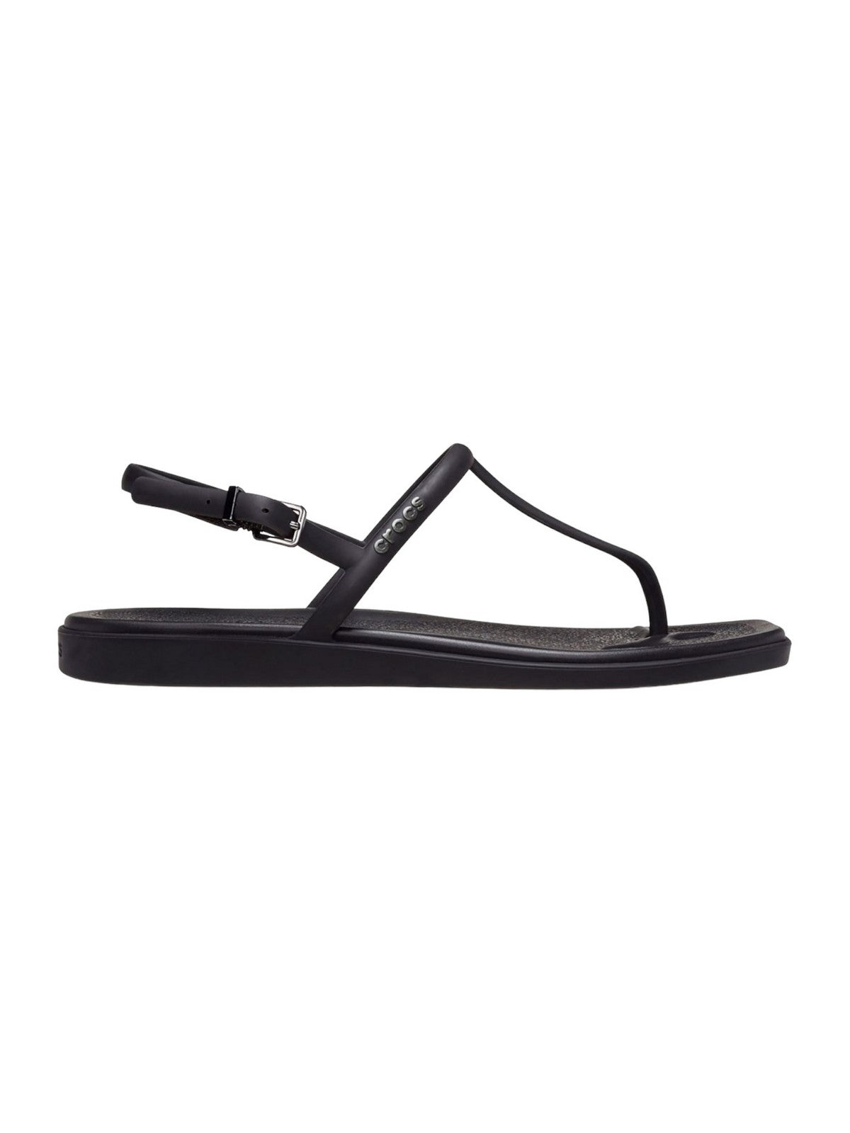 CROCS Sandalo Donna Miami Thong Sandal W 209793 001 BLACK gioboutiqueweb