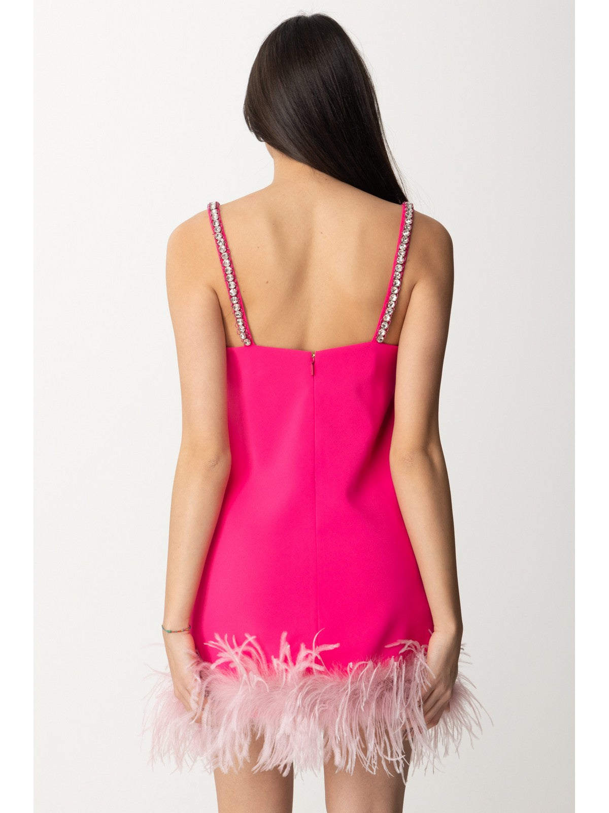 Pinko Trebbiano Woman Robe 102949-A1N0 N17 Rose