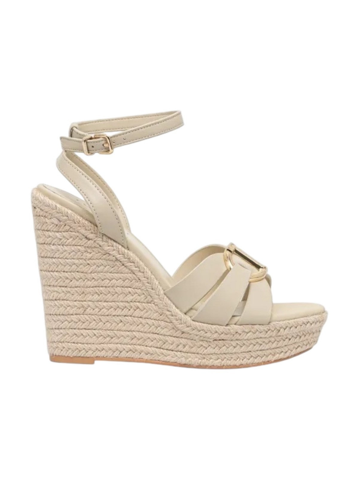 TWINSET Sandalo Donna 251TGT092 11640 Beige gioboutiqueweb