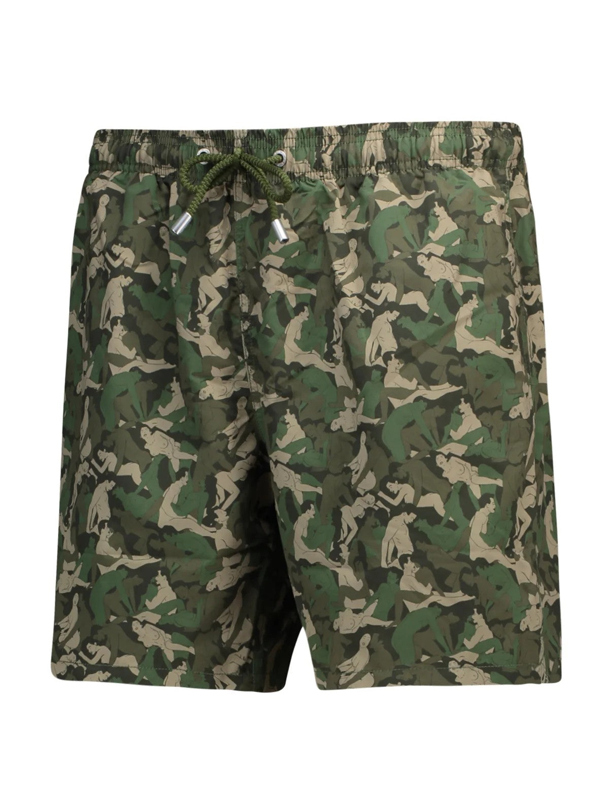 MC2 SAINT BARTH Costume da bagno Uomo GUSTAVIA 01940H KAMA CAMO 52