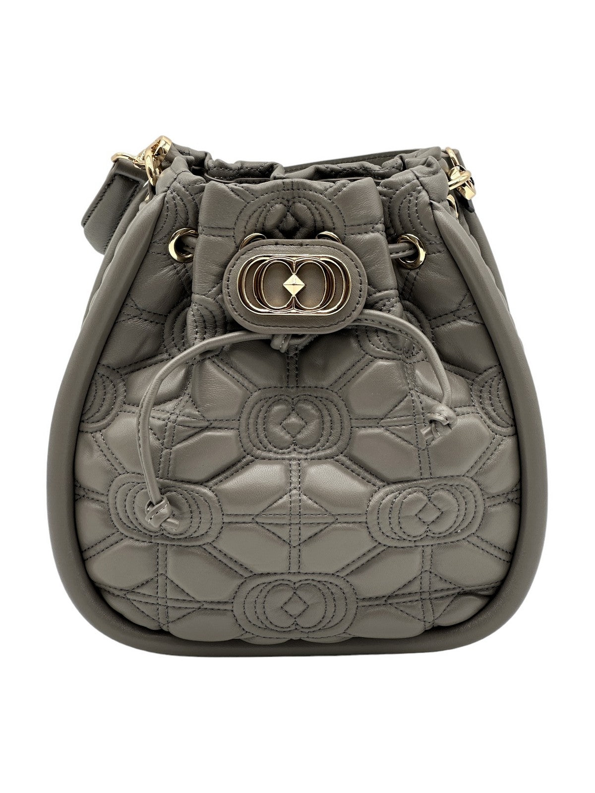 The Carrie Women's Bag 132p-Mild Gray Gray Lea Gray