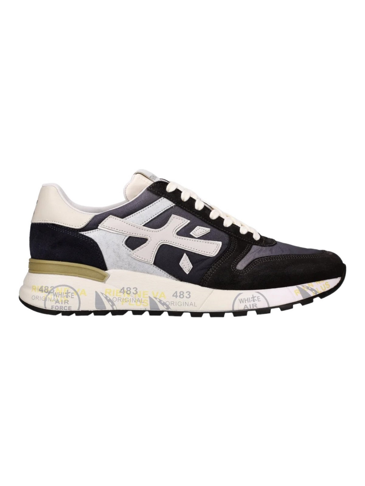PREMIATA Sneaker Uomo MICK VAR 6618 Blu gioboutiqueweb