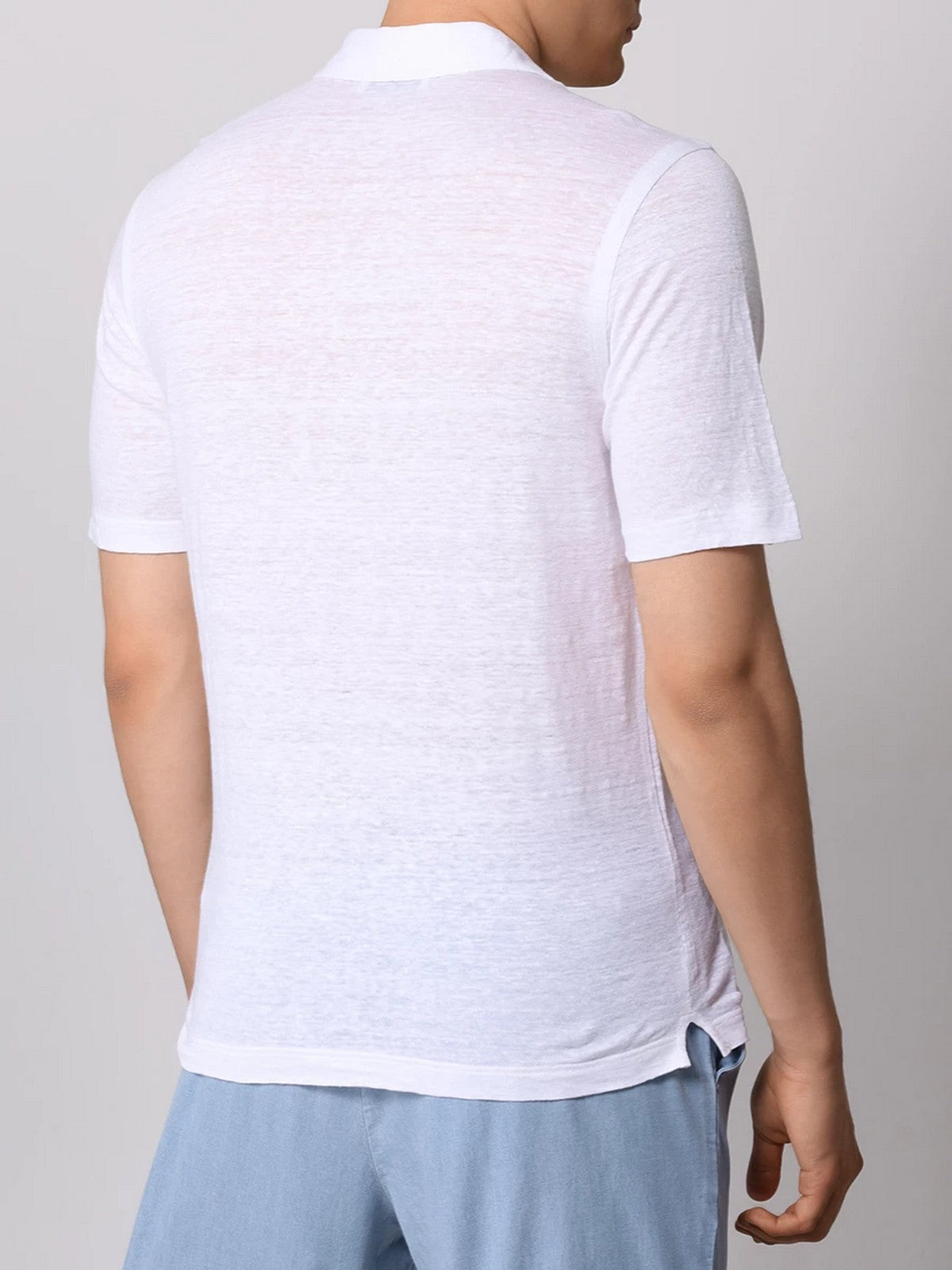 Gran Sasso Men's Shirt 60199/96800 250 White