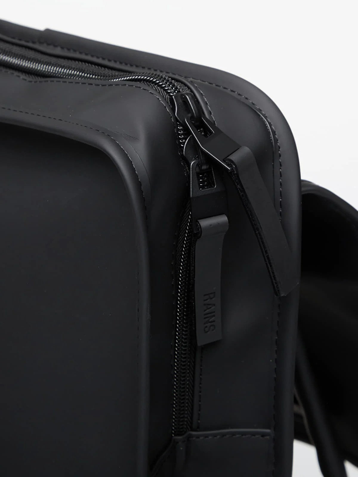 RAINS Zaino Unisex adulto Trail Backpack Mini W3 14300 01 Black Nero