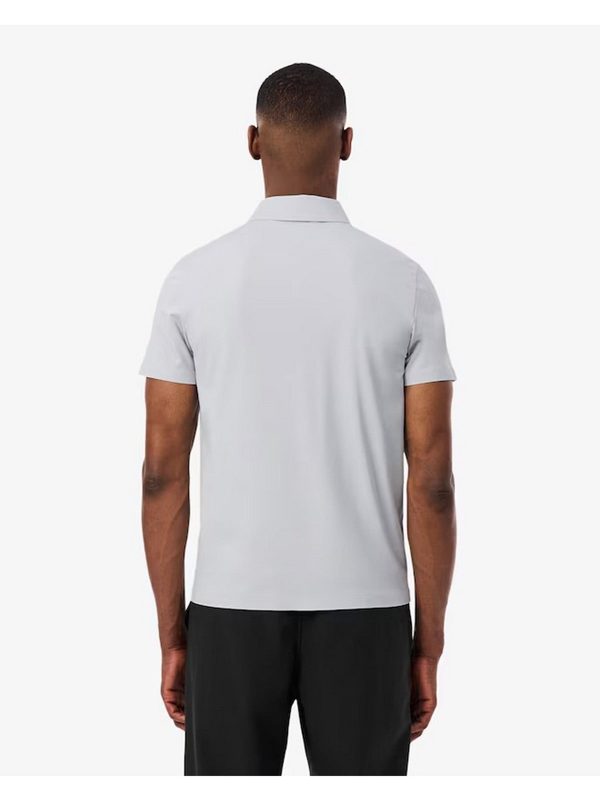 LACOSTE Polo Uomo DH1604 ACZ GRIGIO CHIARO