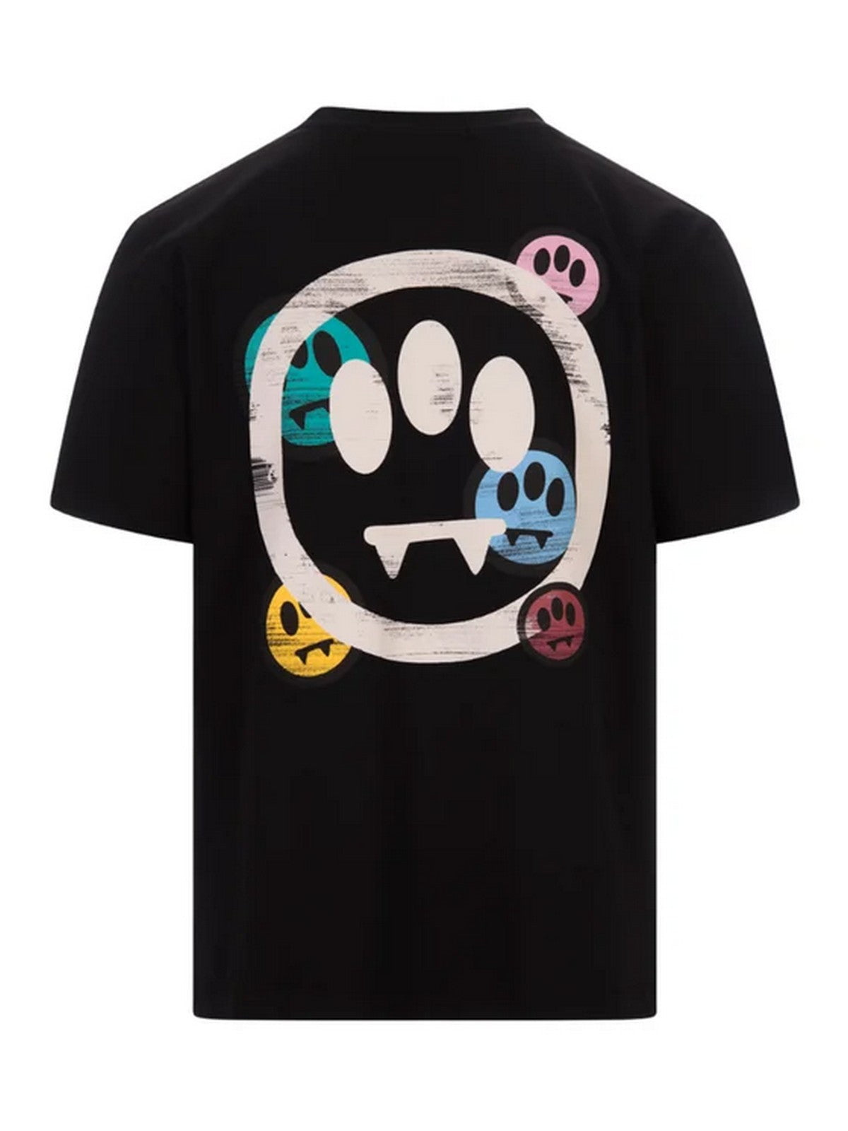 BARROW T-Shirt e Polo Uomo JERSEY T-SHIRT UNISEX F4BWUATH076 110 Nero gioboutiqueweb