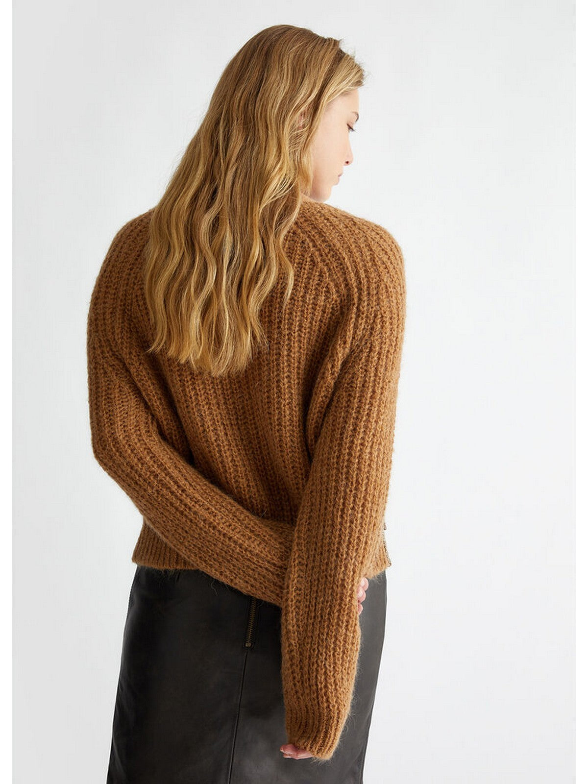 LIU JO WHITE Maglione Donna WF4527MAG71 81029 Marrone gioboutiqueweb