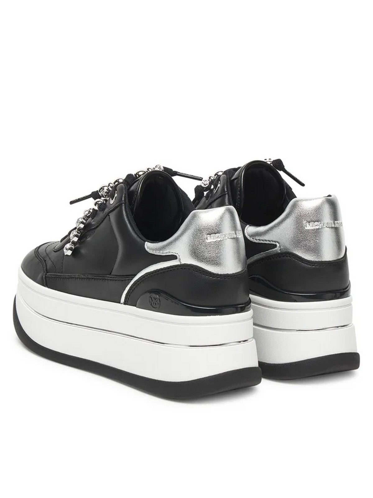 Michael Kors Sneaker Frau 43F5HYFS2L 001 Schwarz