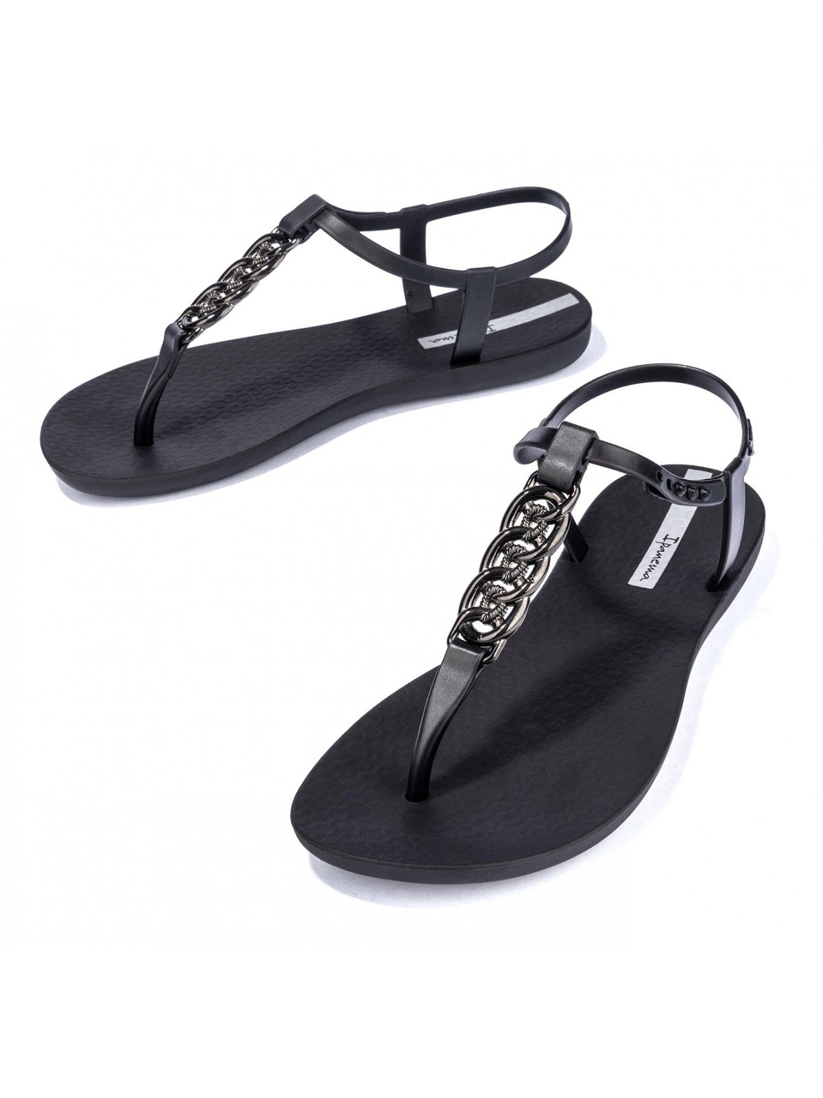 IPANEMA Sandalo Donna IP.83692 BD624 BLACK/DARK GREY gioboutiqueweb