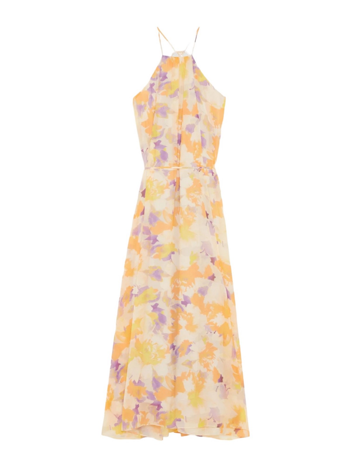 Robe féminine Patrizia Pepe 2A2733 A448 XG02 Orange