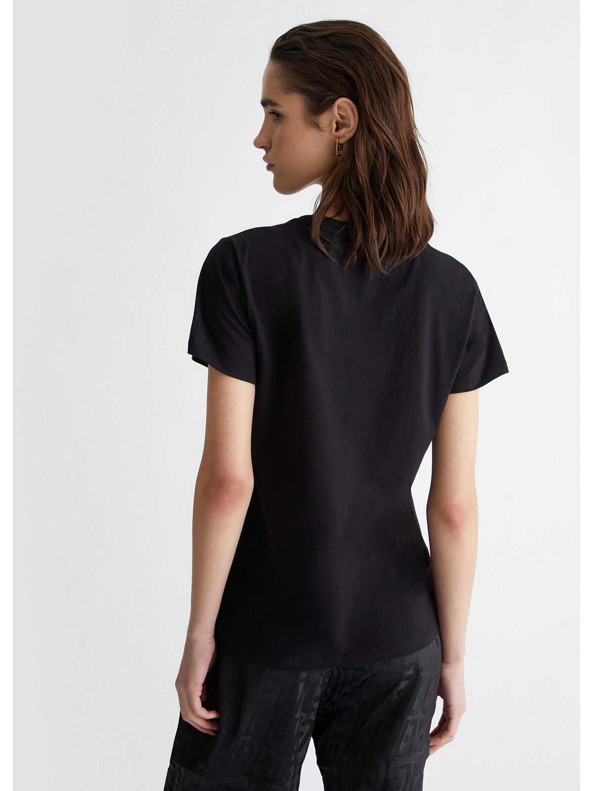 T-shirt Liu Jo Sport et femme Pole TA4204JS923 22222 Black