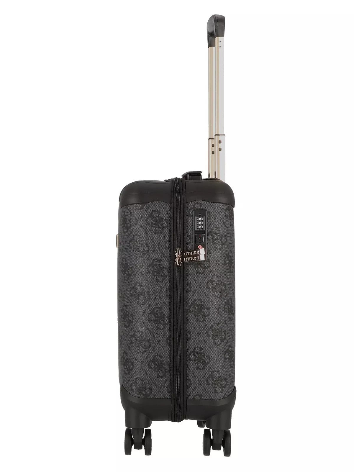 GUESS Valigia e Trolley Donna BERTA 18 IN 8-WHEELER TWOB86 88983 CLO Grigio gioboutiqueweb