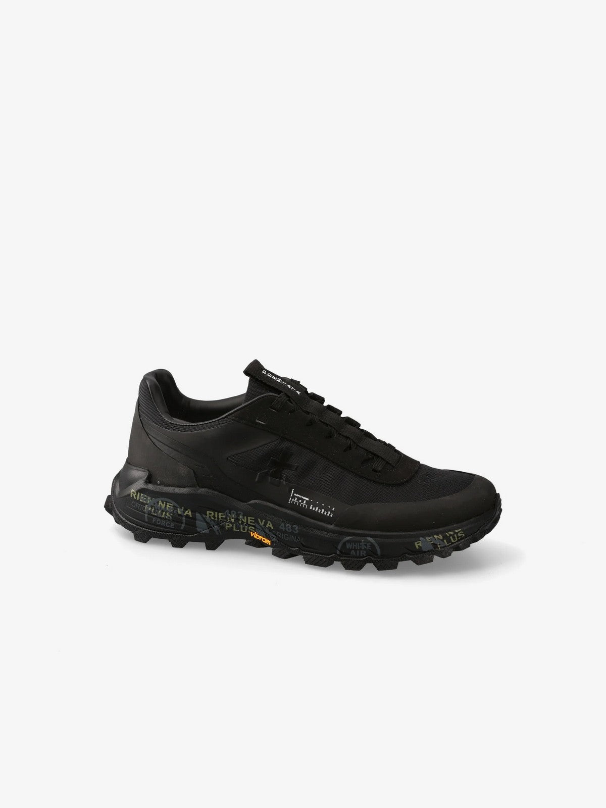 PREMIATA Sneaker Uomo DEVIN VAR 433 BLACK