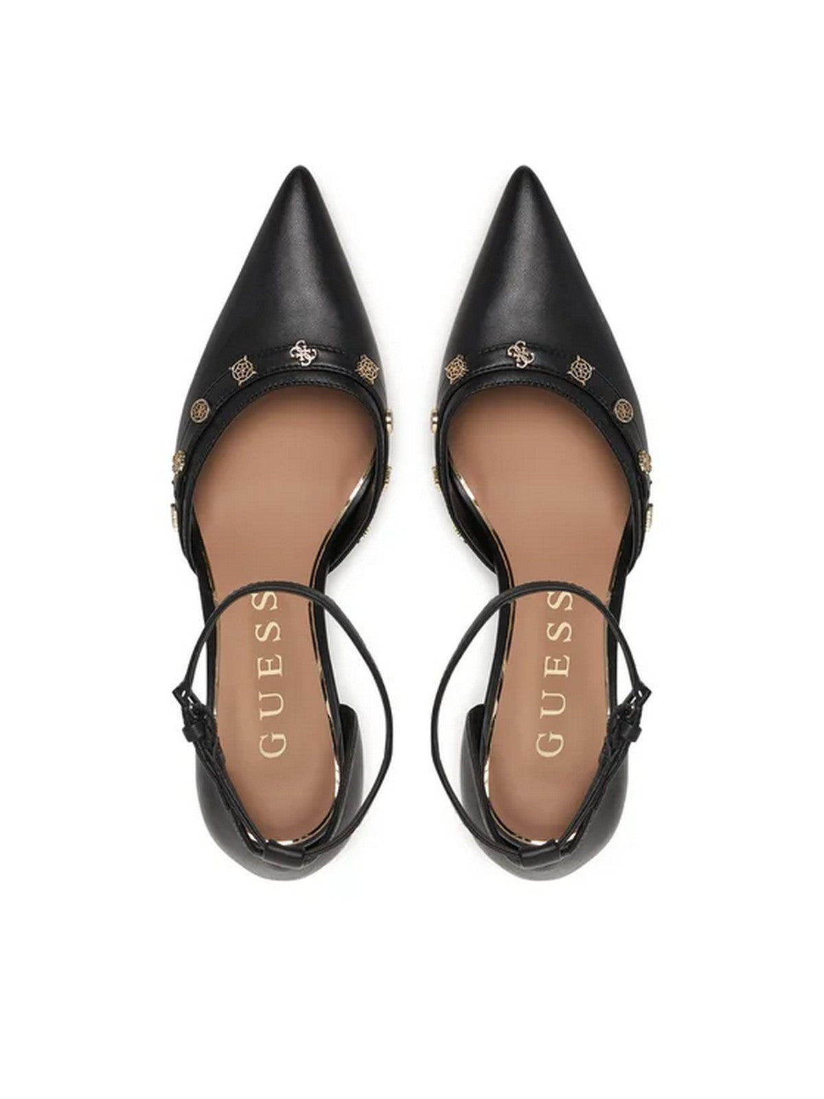 GUESS Décolleté Donna NANAE FLPNAA LEA08 BLACK BLACK