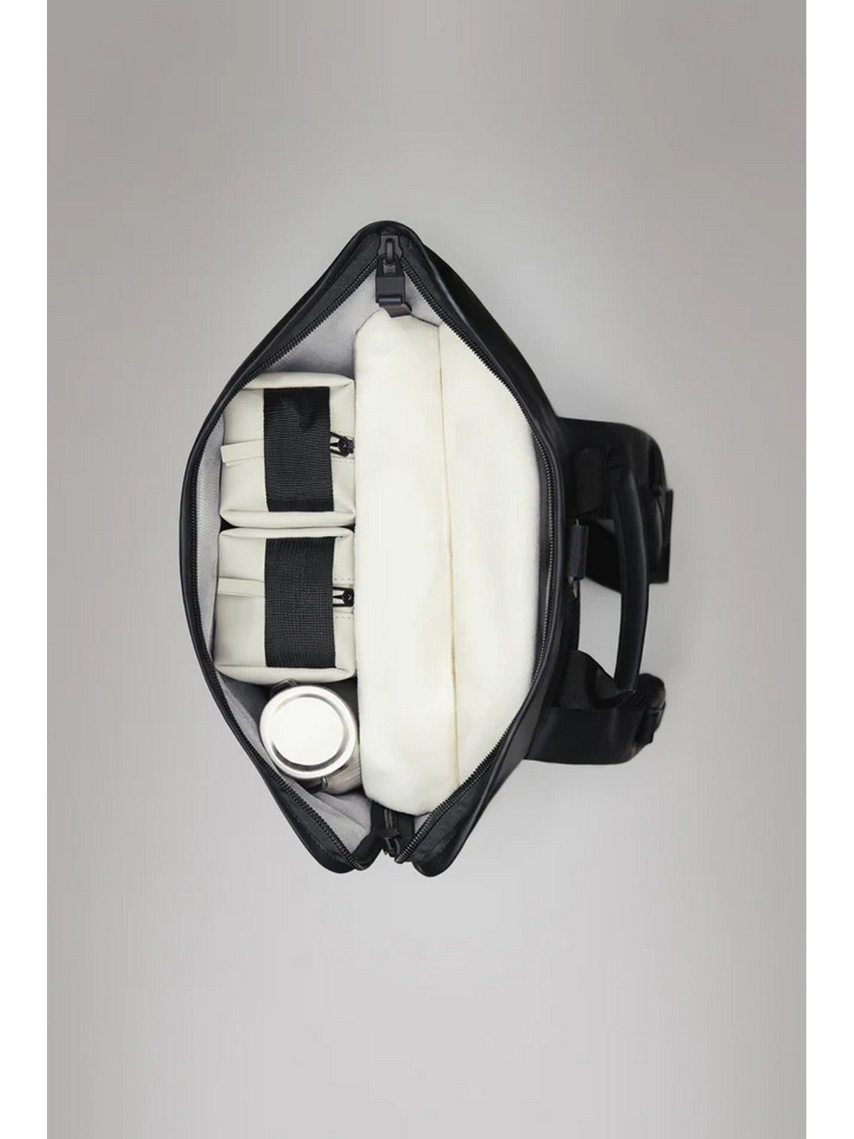 Mochila unisex unisex para adultos mochila moldeada de Texel 13430 01 negro negro