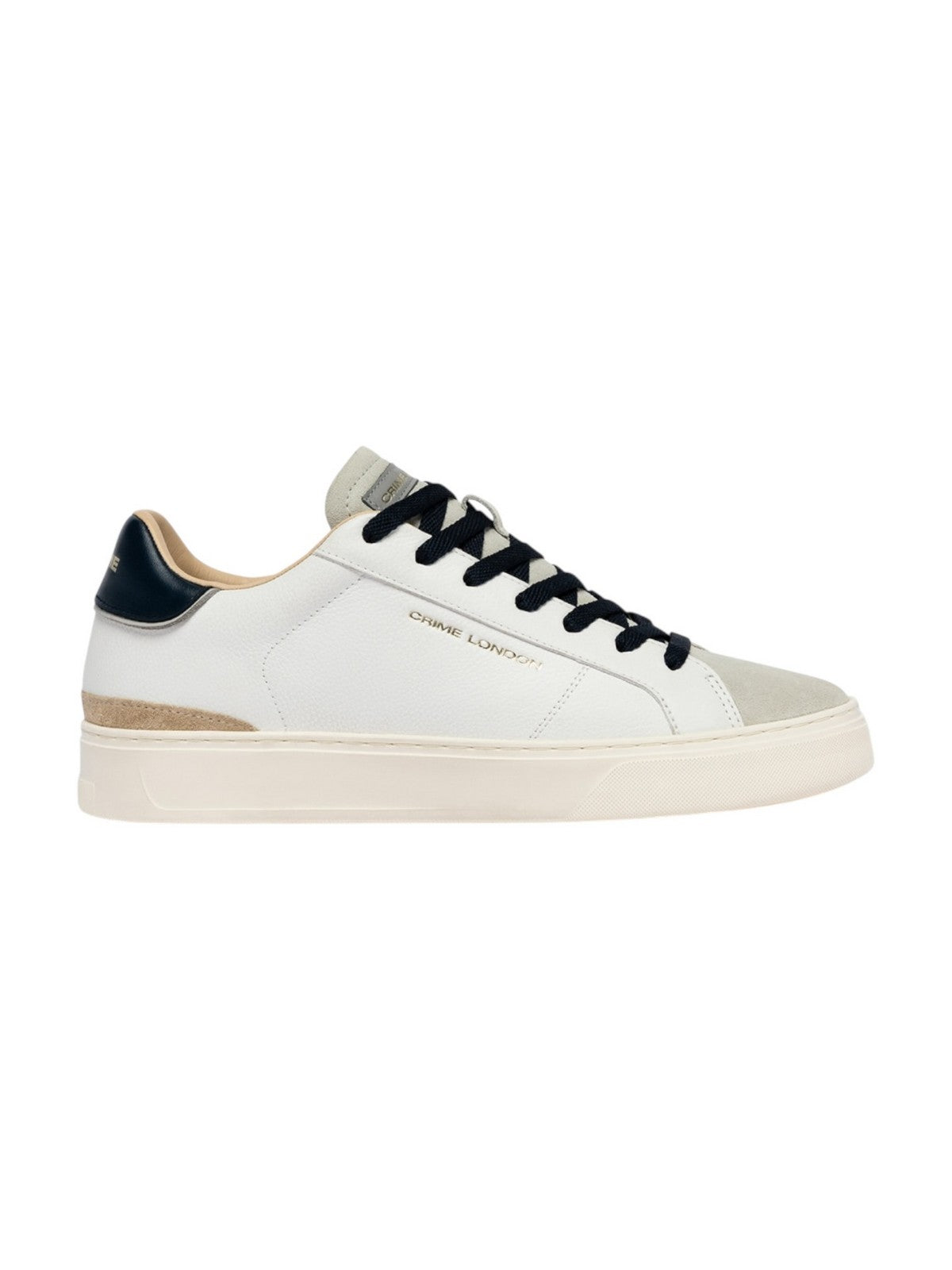 CRIME LONDON Sneaker Uomo BLADE DEEP ROYAL 19700PP8 10 WHITE