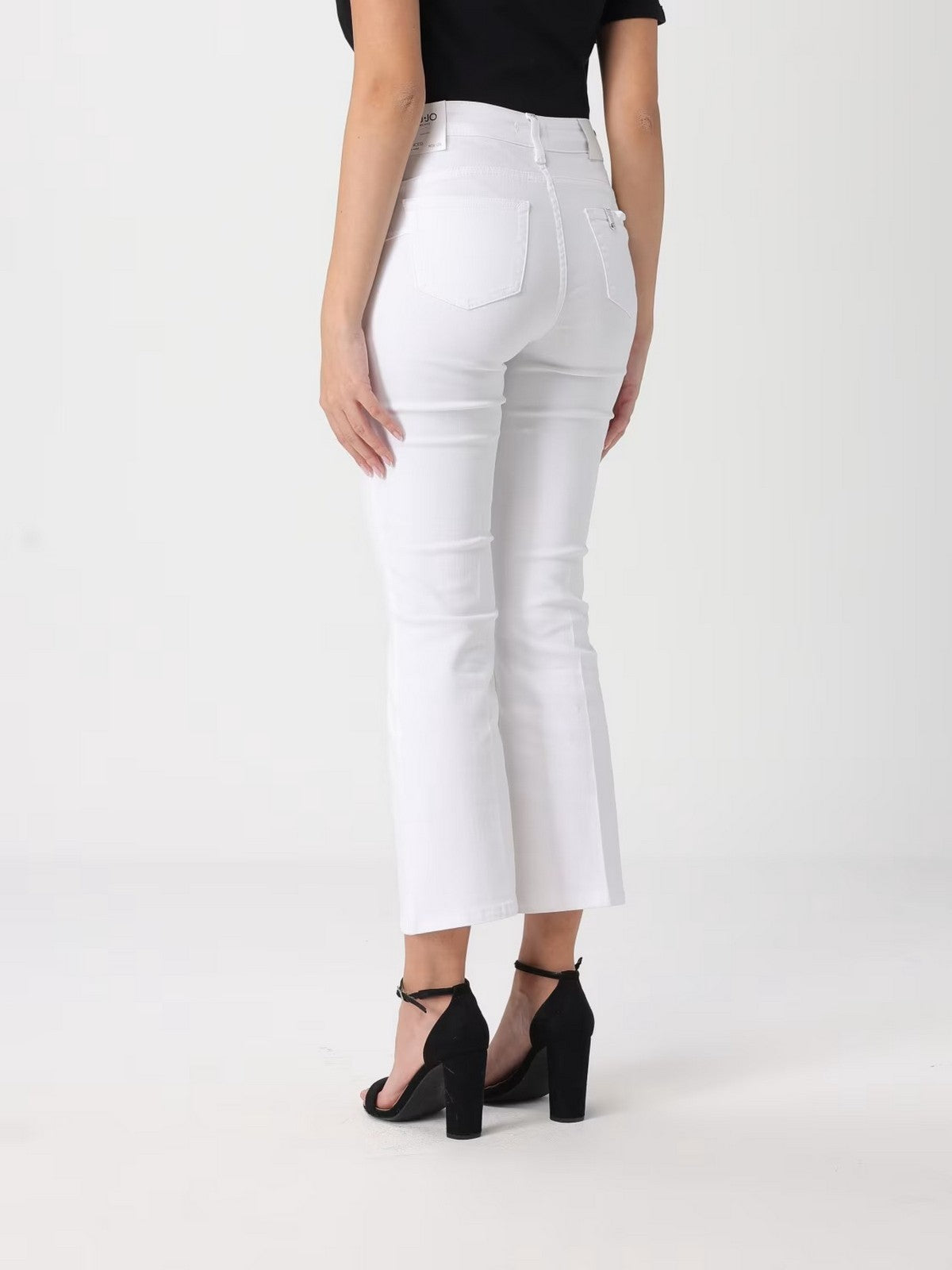 LIU JO BLUE DENIM Pantalone Donna UA6040T2594 11111 BIANCO OTTICO