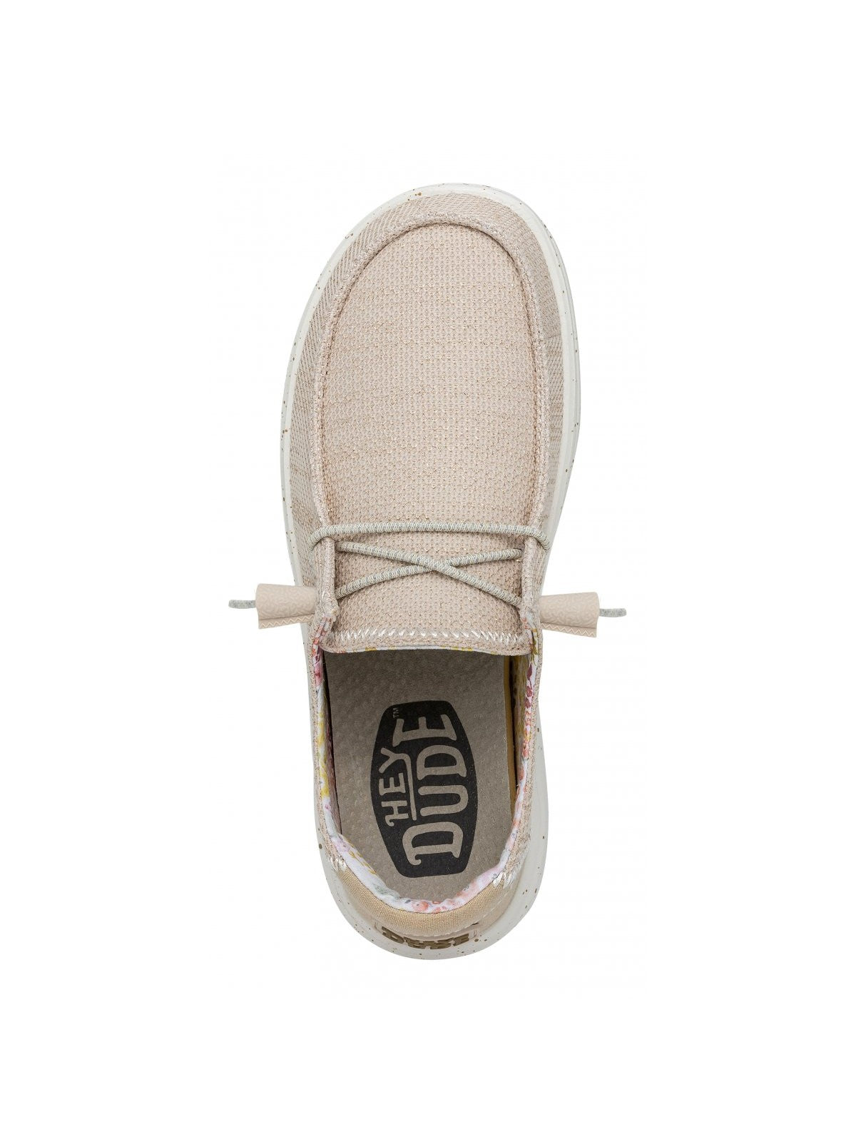 HEY DUDE Mocassino Donna Wendy Rise Stretch W HD.40076 1KV Beige gioboutiqueweb