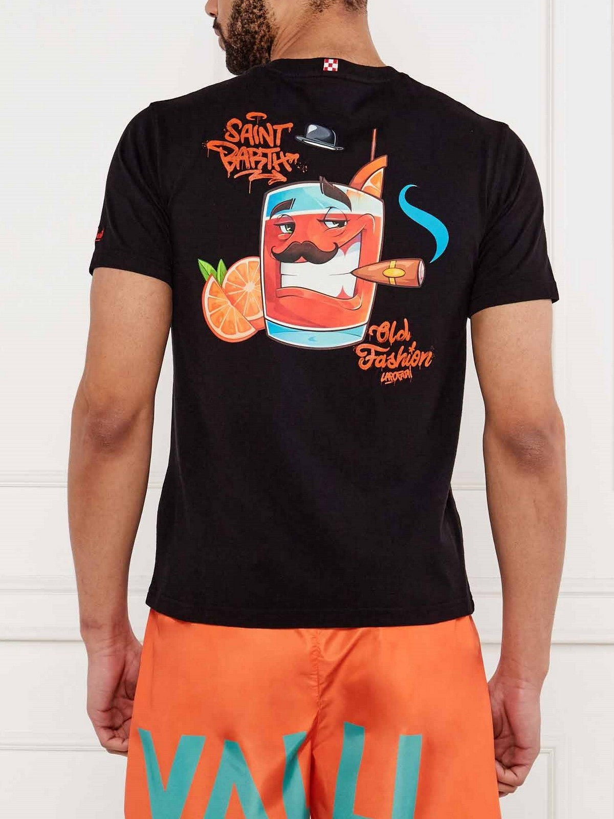 MC2 SAINT BARTH T-shirt Uomo TSHIRT MAN 02952H CPT OLD FASHION 00